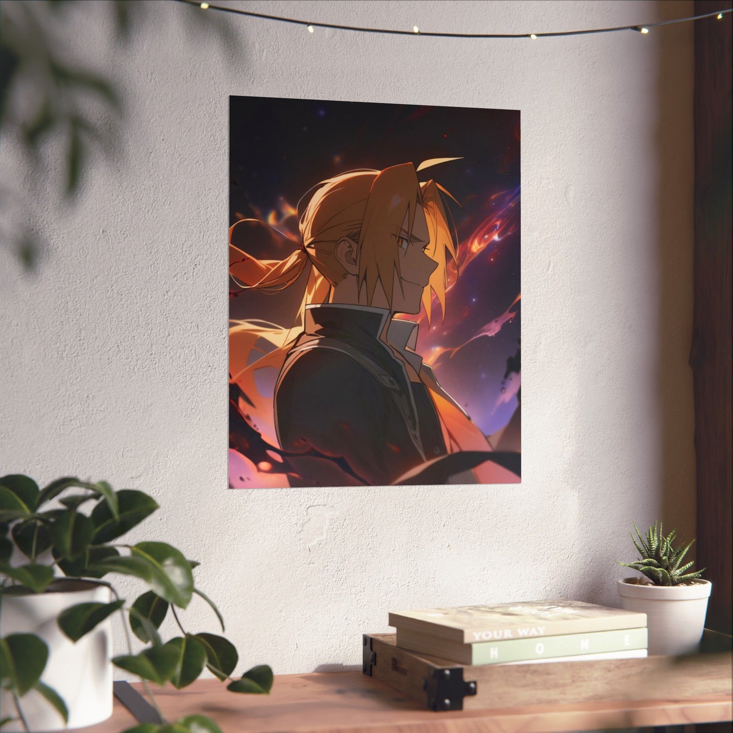 Edward Elric 003 Vertical Posters