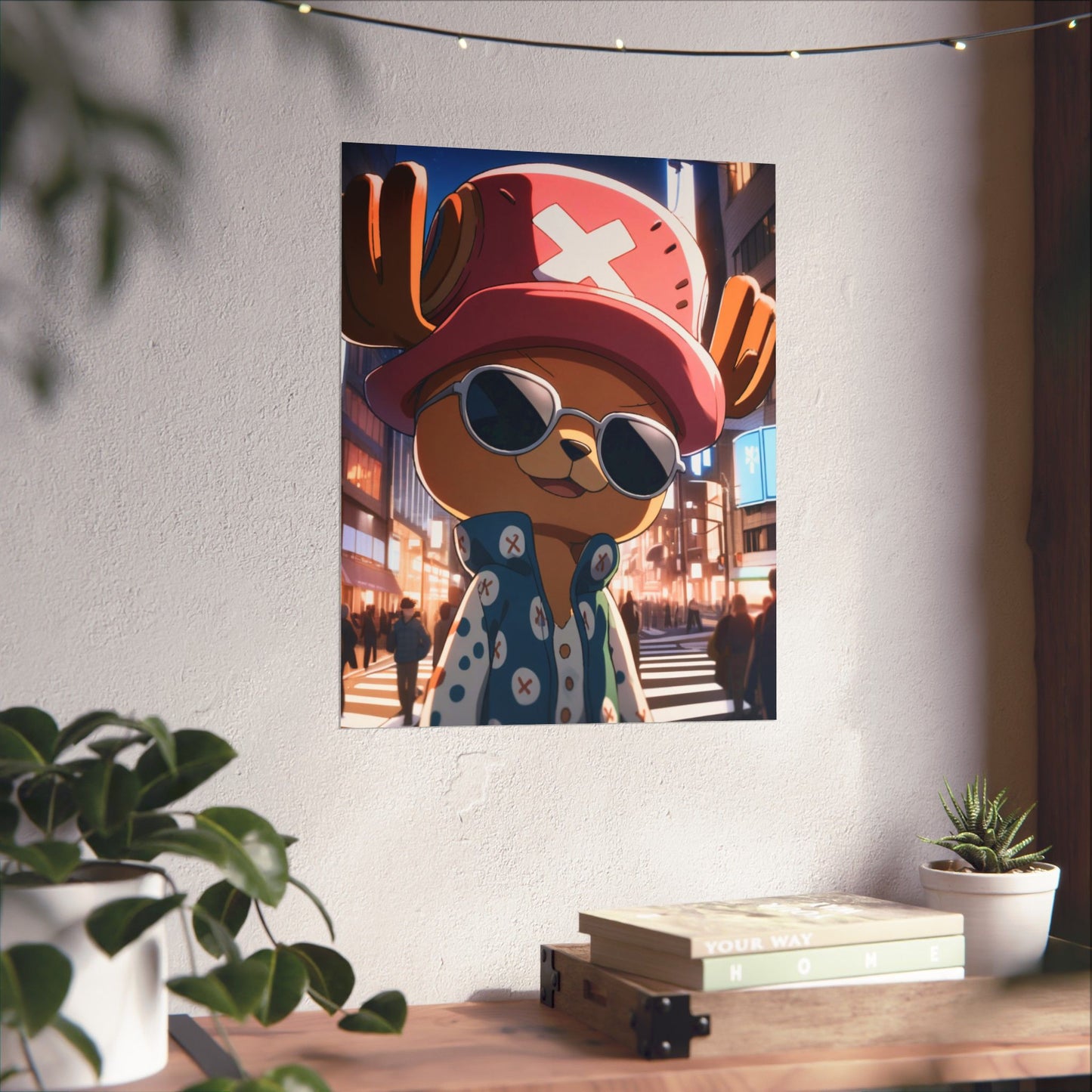 Chopper 001 Vertical Posters
