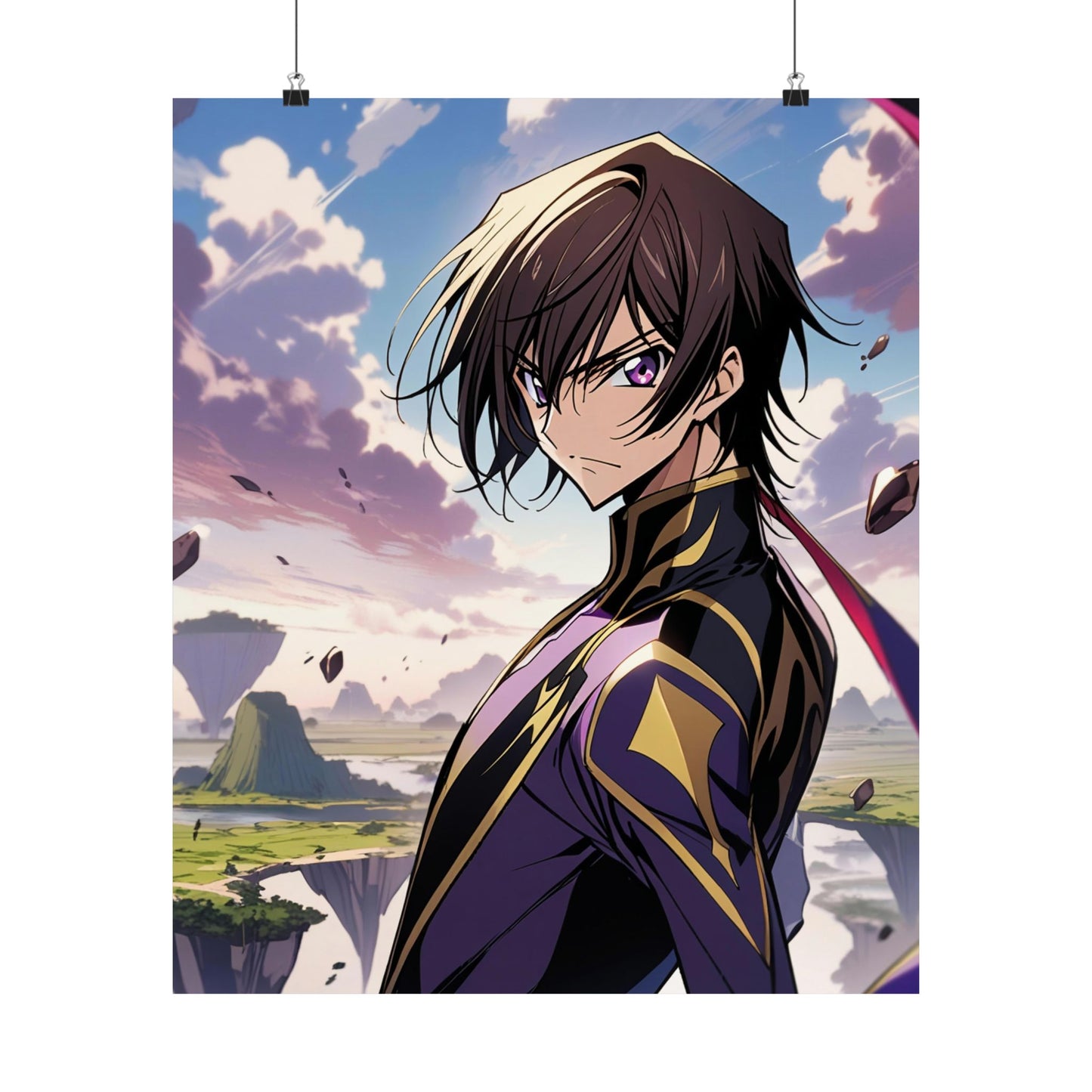 Lelouch 003 Vertical Posters