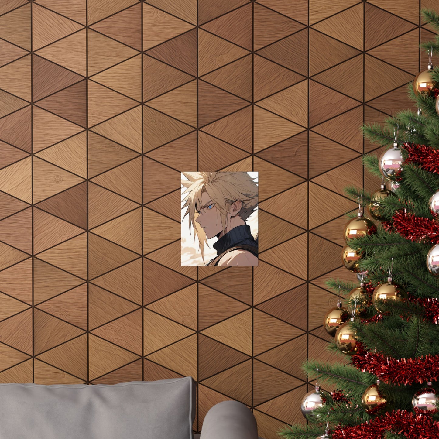 Cloud Strife 001 Vertical Posters