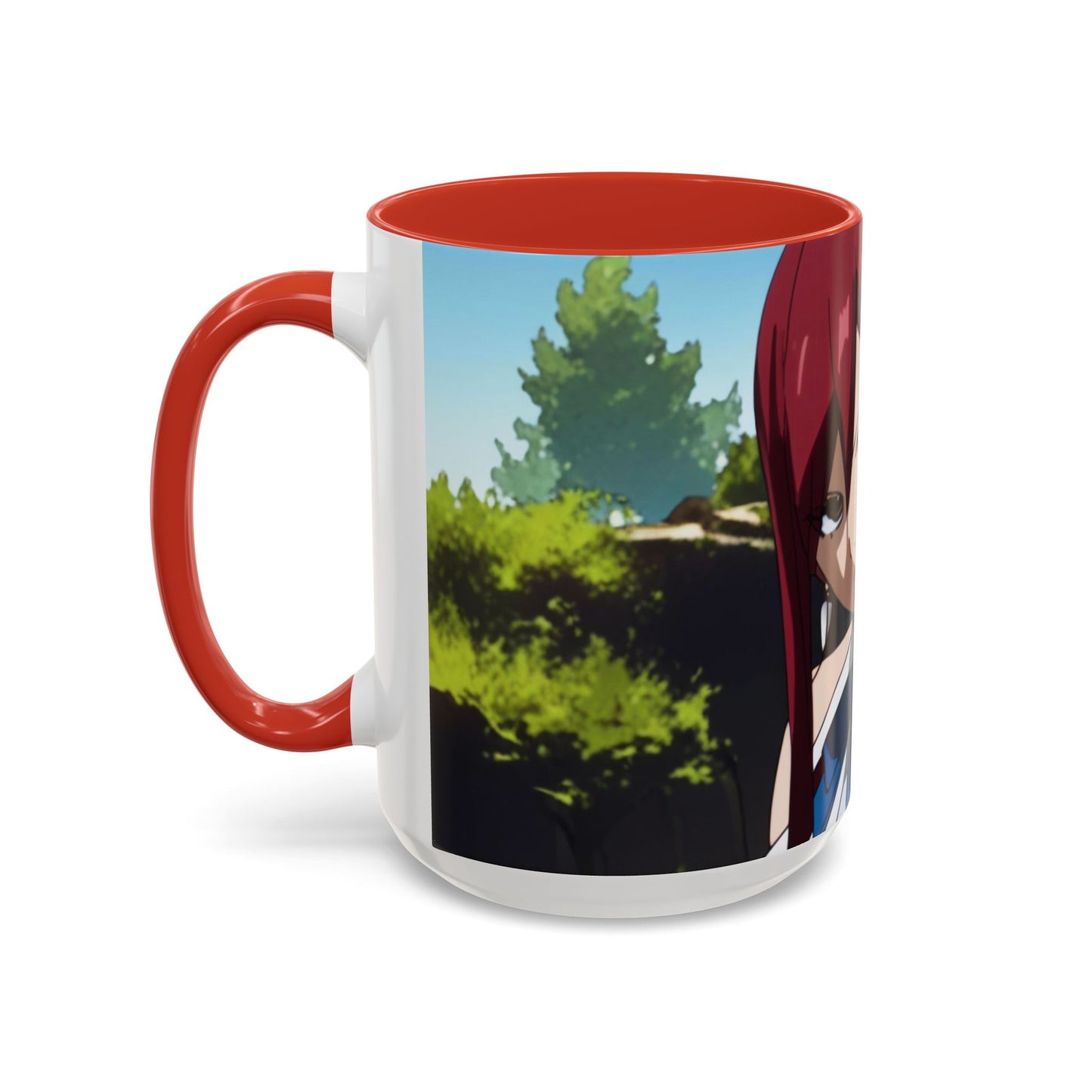 Erza Scarlet 001 Coffee Mug
