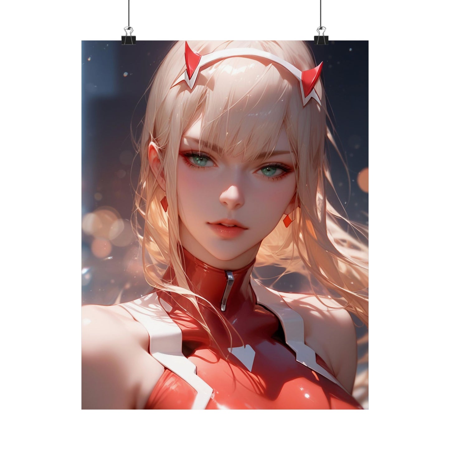 Zero Two 004 Vertical Posters