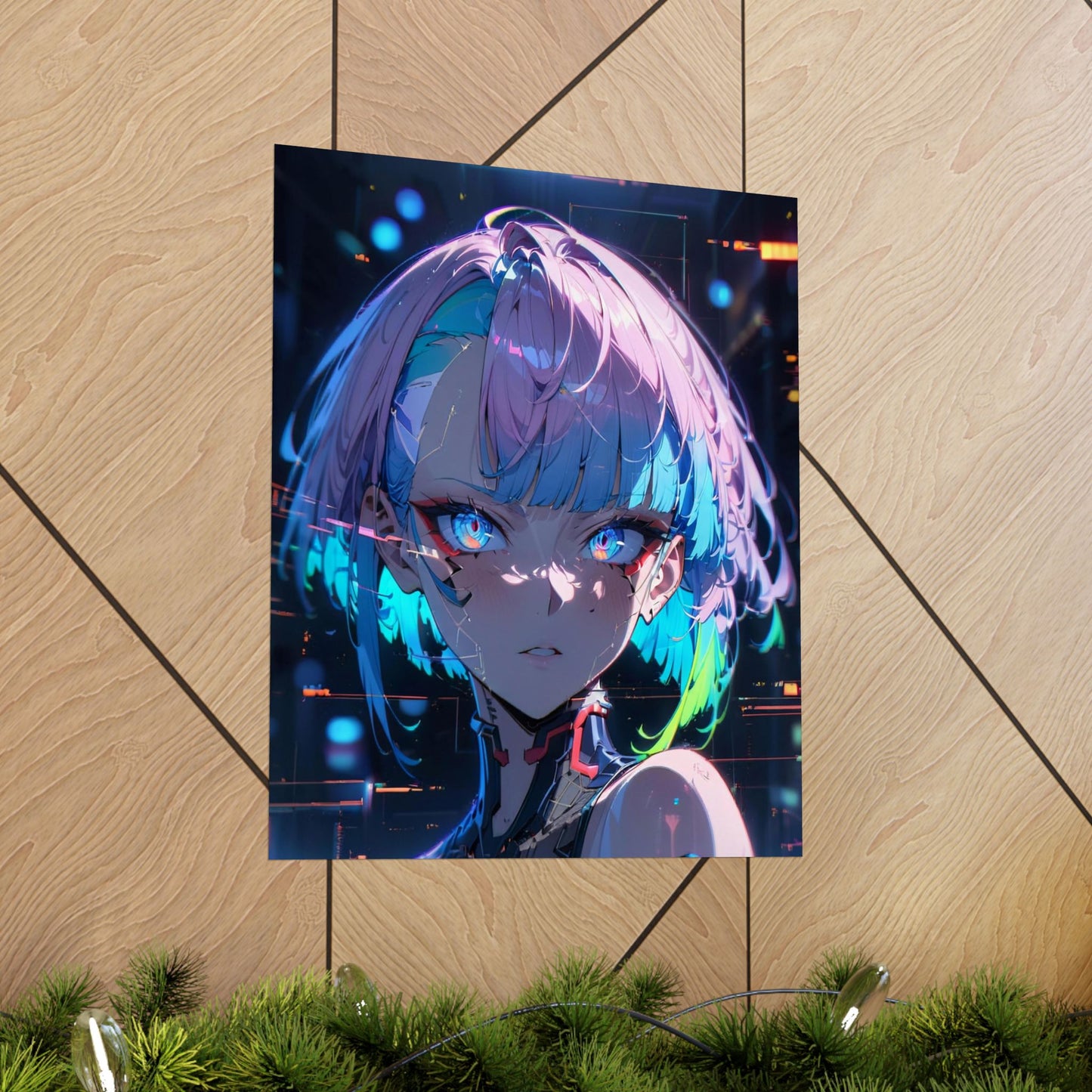 Lucyna 002 Vertical Posters