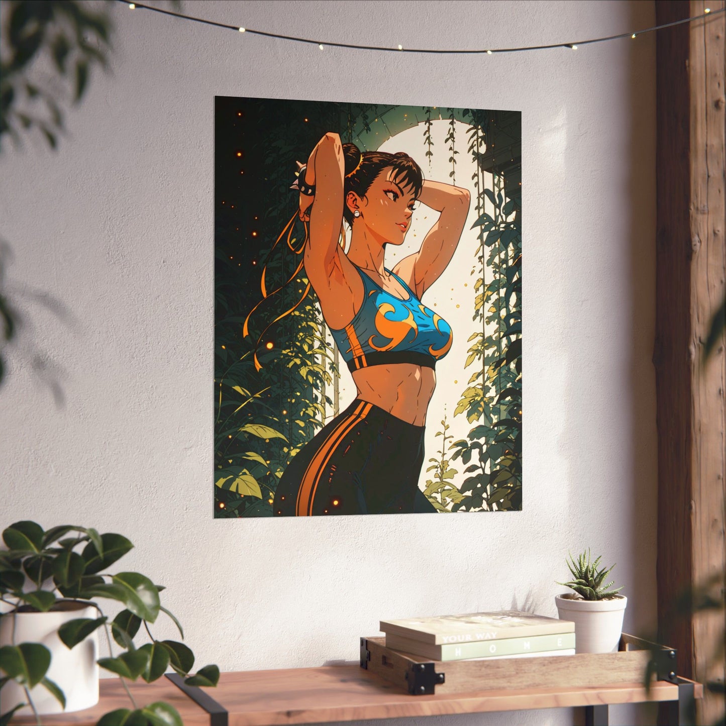 Chun Li 012 Vertical Posters