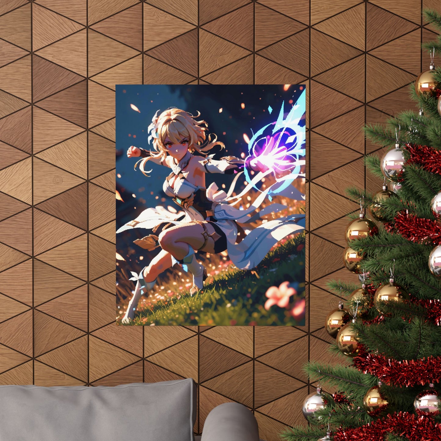 Lumine 006 Vertical Posters