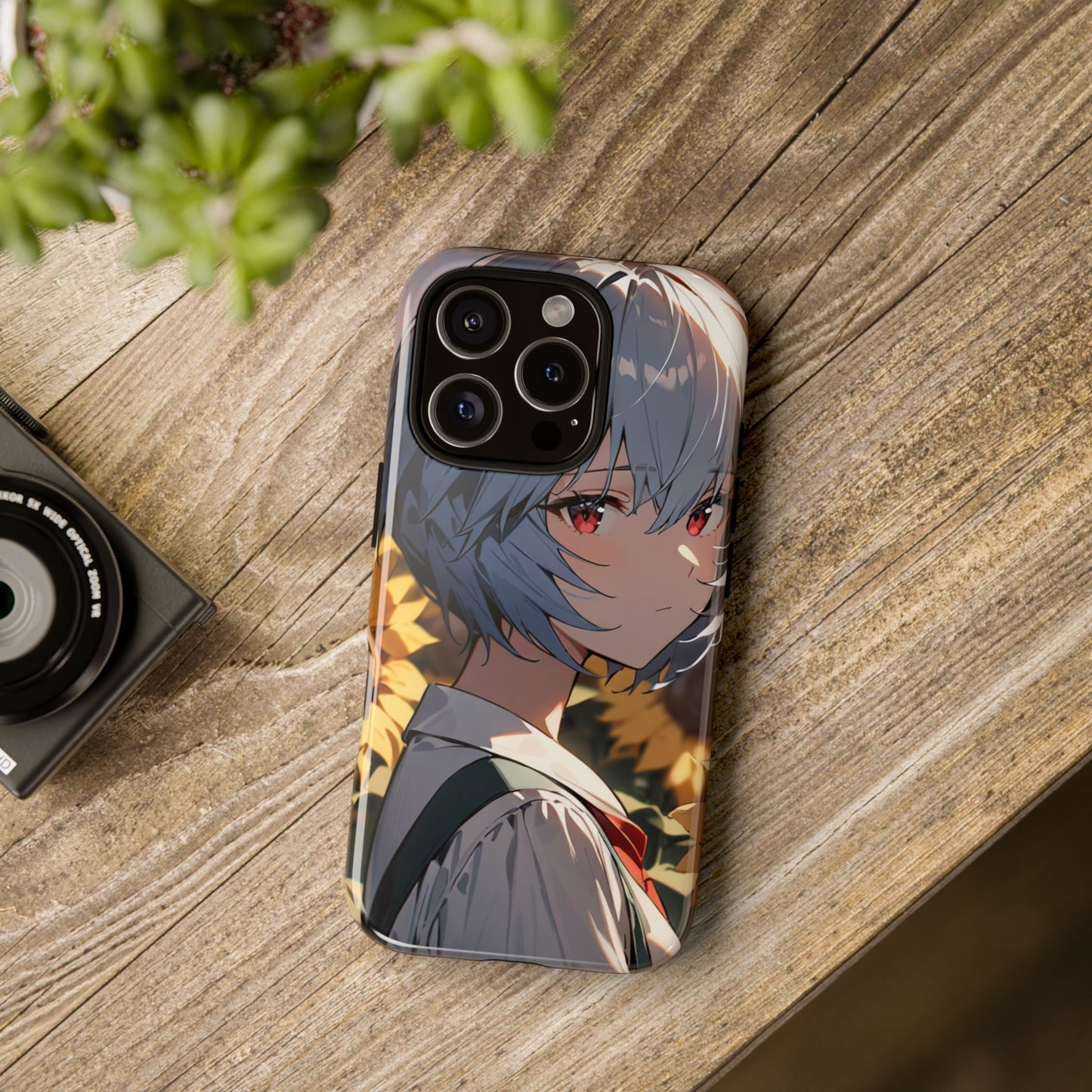 Rei Ayanami 001 Tough Cases