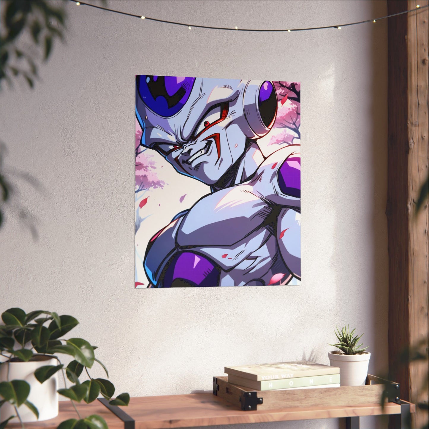Frieza 001 Vertical Posters