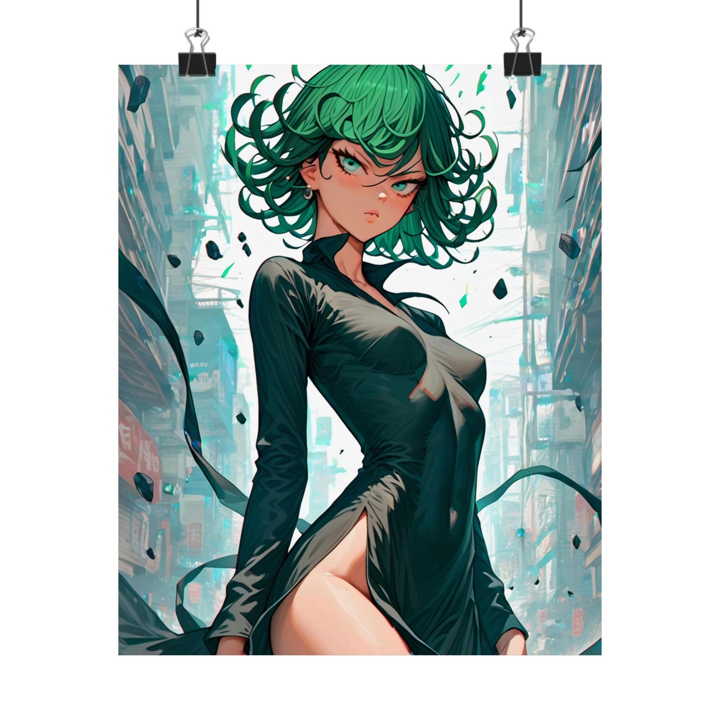Tatsumaki 001 Vertical Posters
