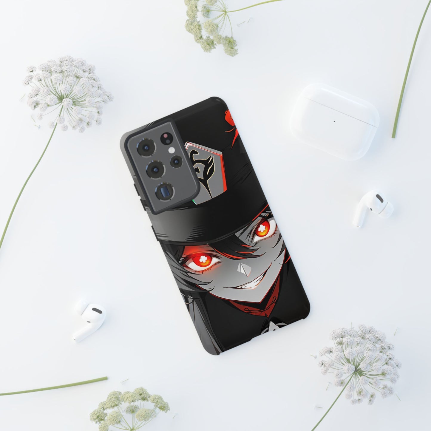 Hu Tao 002 Tough Cases