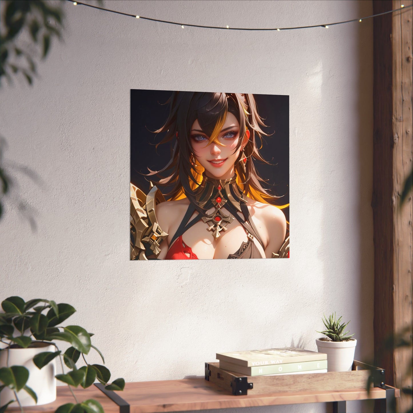 Dehya 006 Vertical Posters