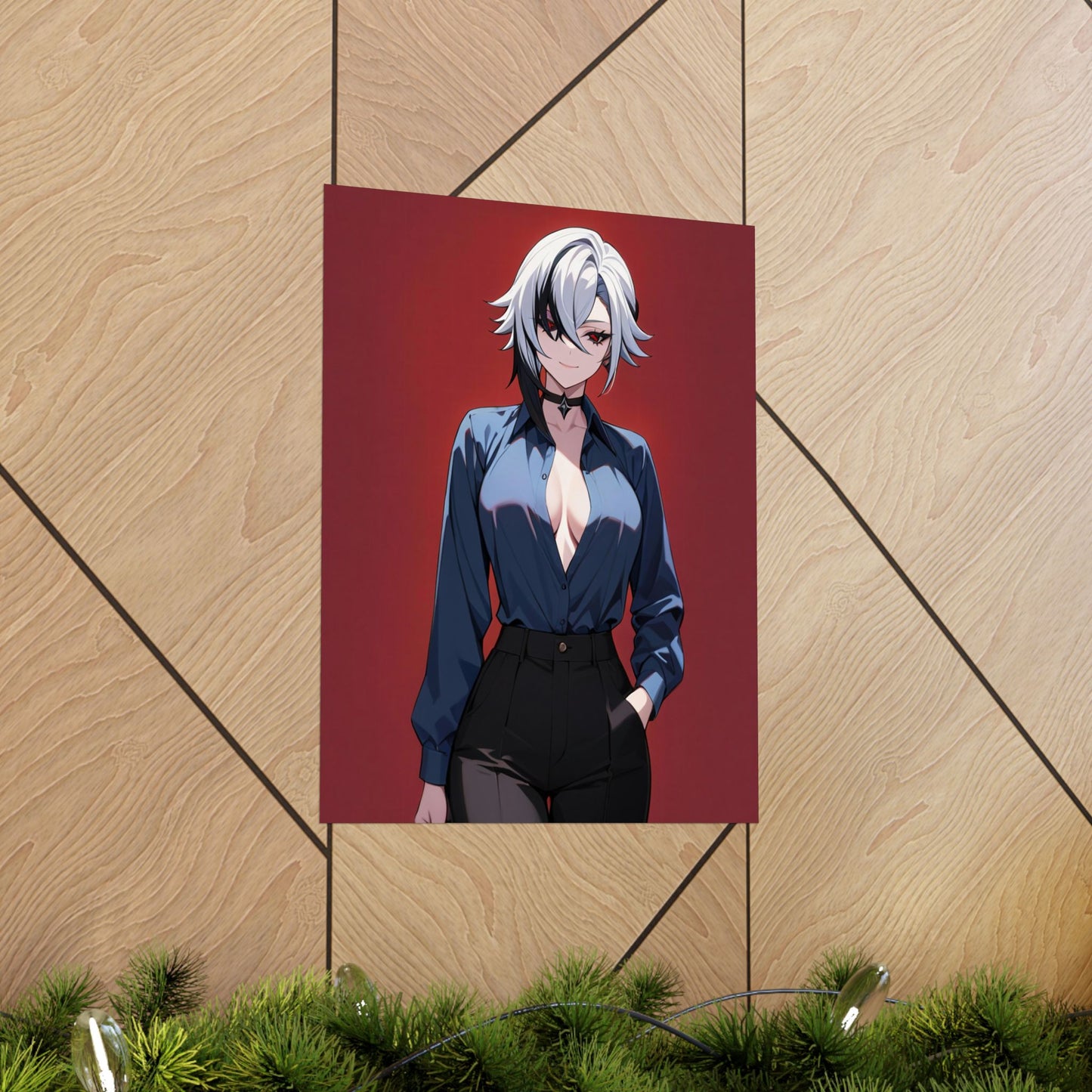Arlecchino 005 Vertical Posters