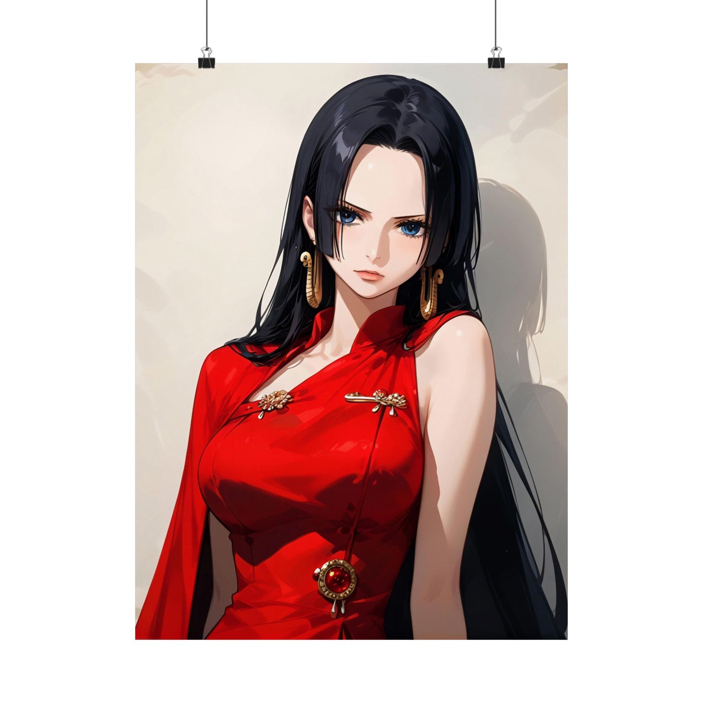 Boa Hancock 002 Vertical Posters