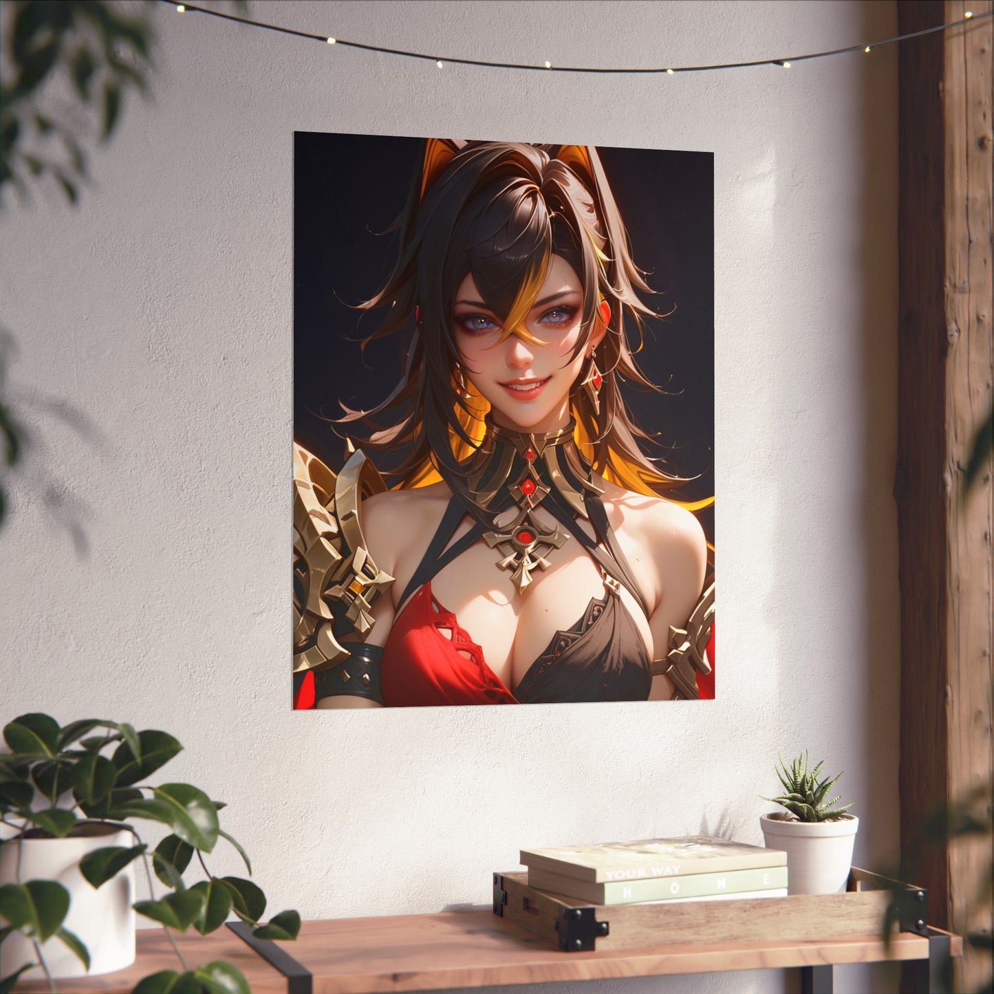 Dehya 006 Vertical Posters