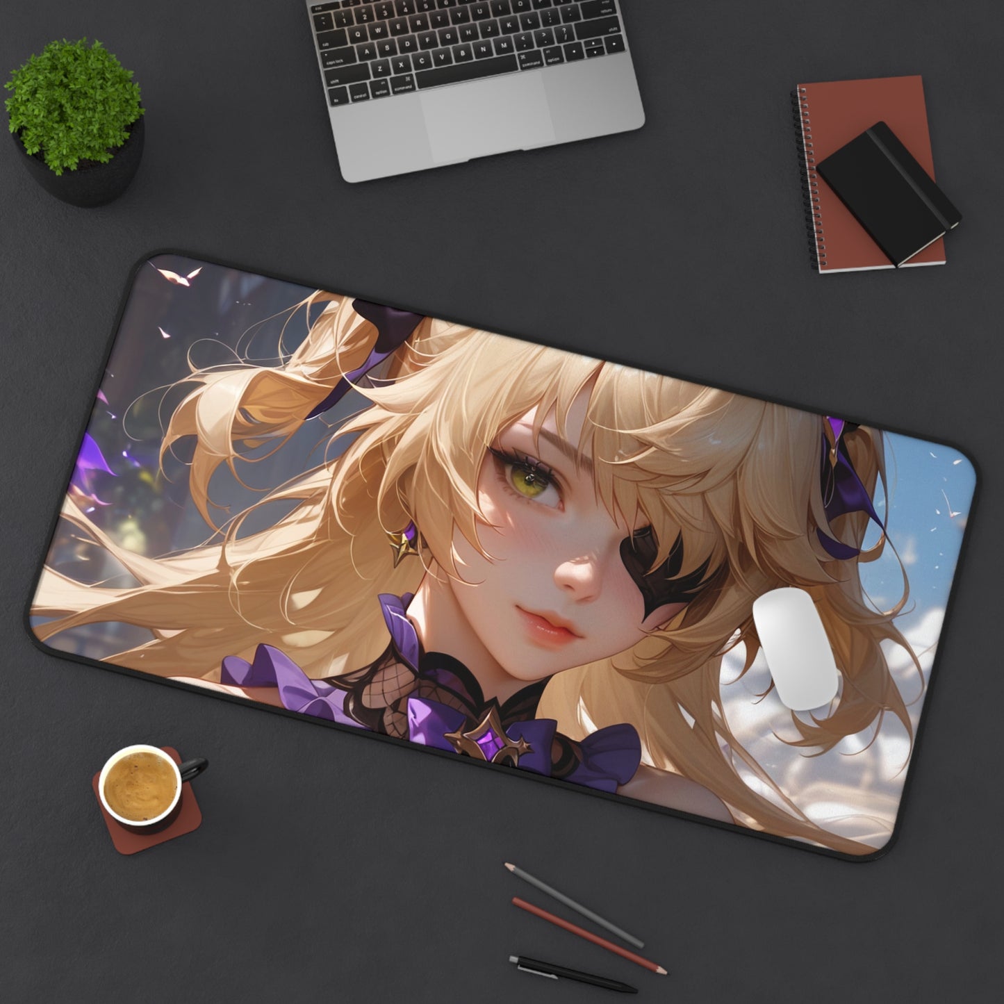Fischl 003 Desk Mat