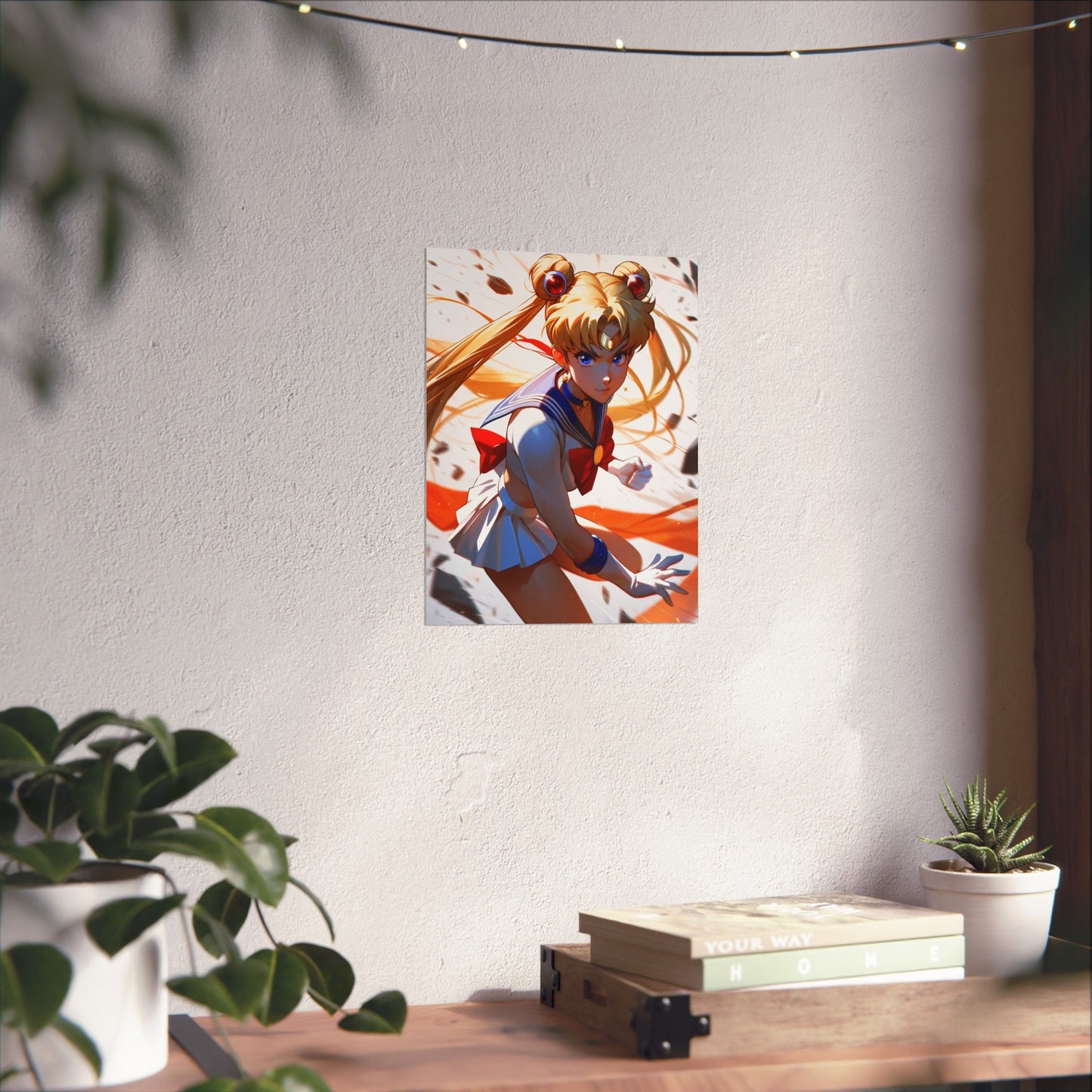 Sailor Moon 007 Vertical Posters