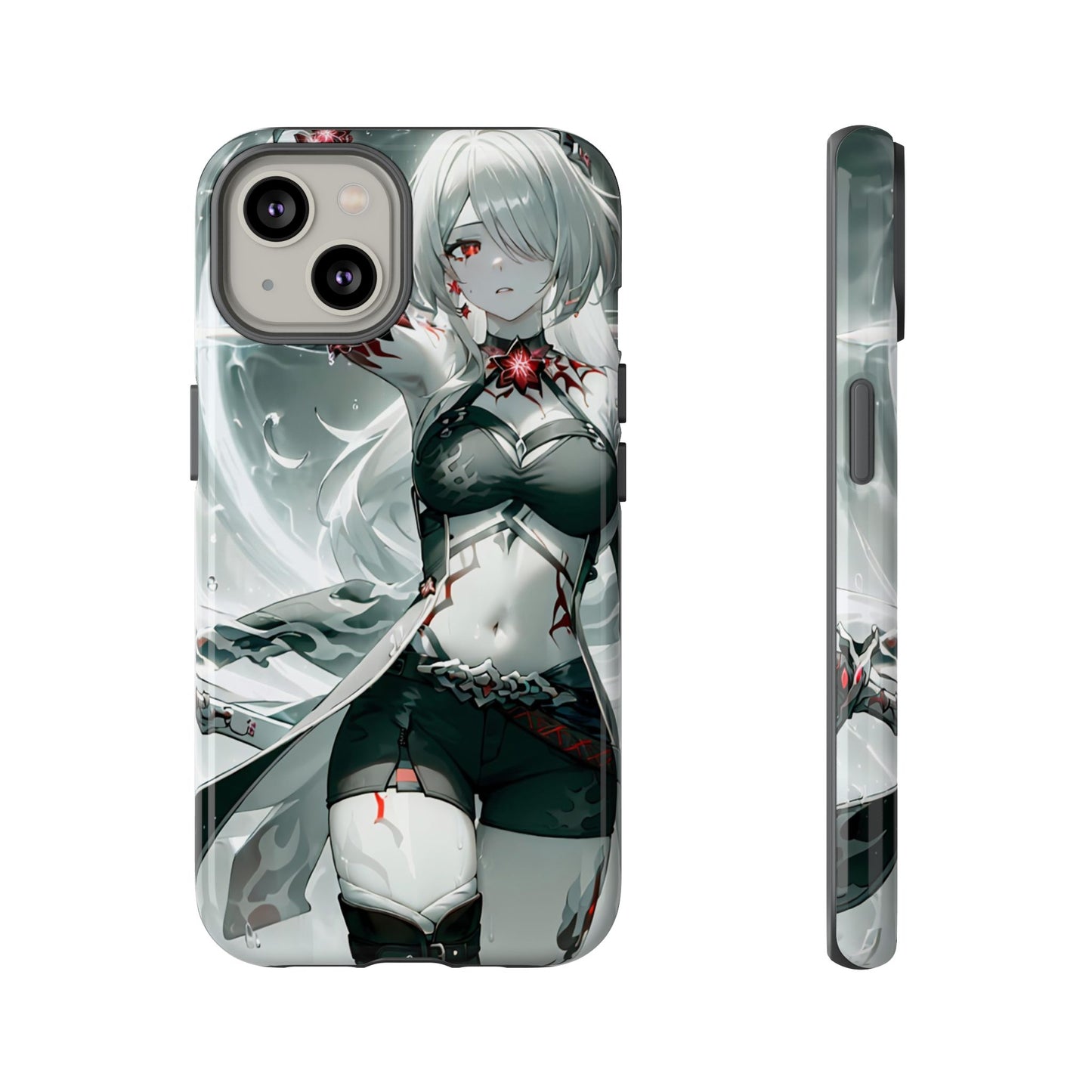 Acheron White 002 Tough Cases