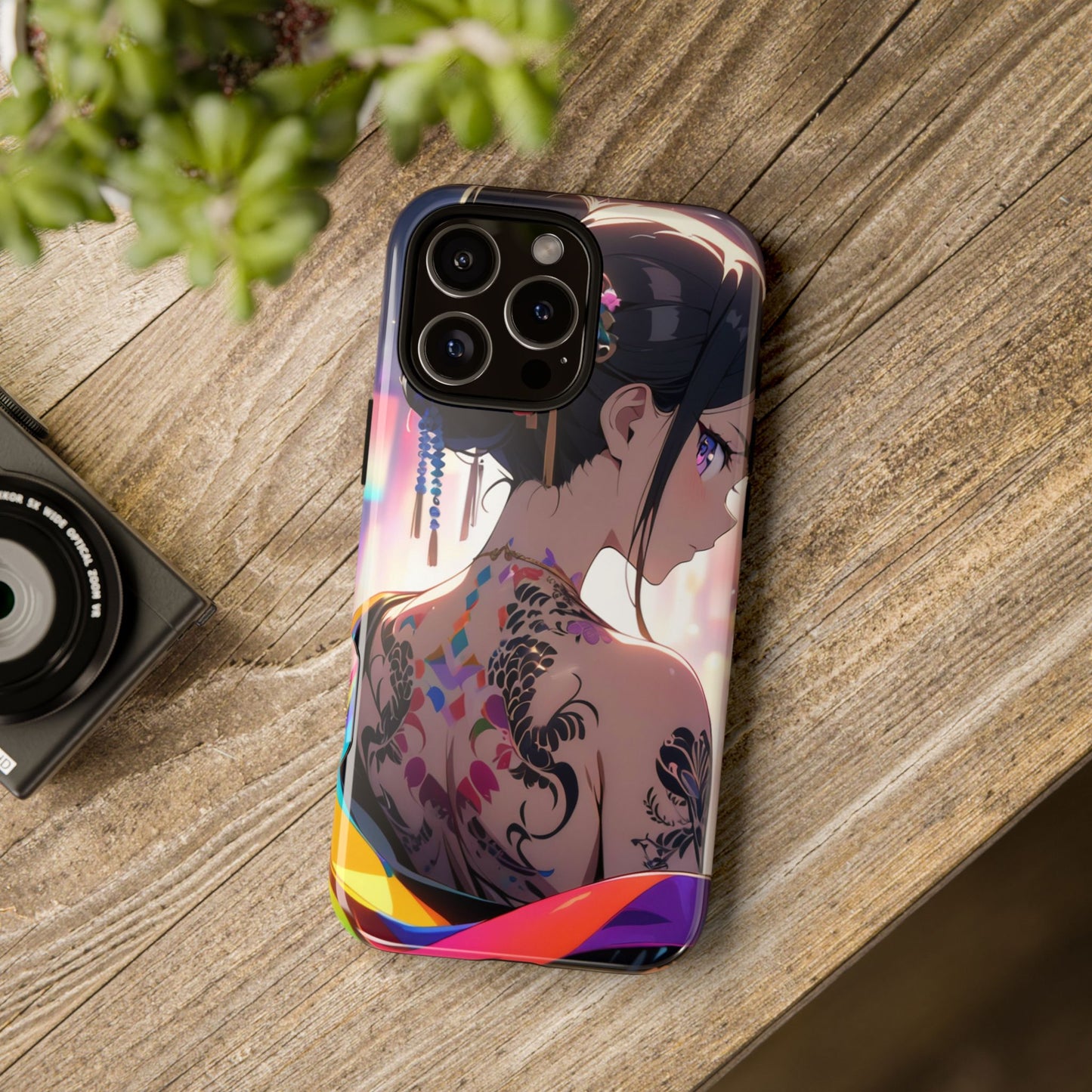 Kaleidoscopic Tough Cases