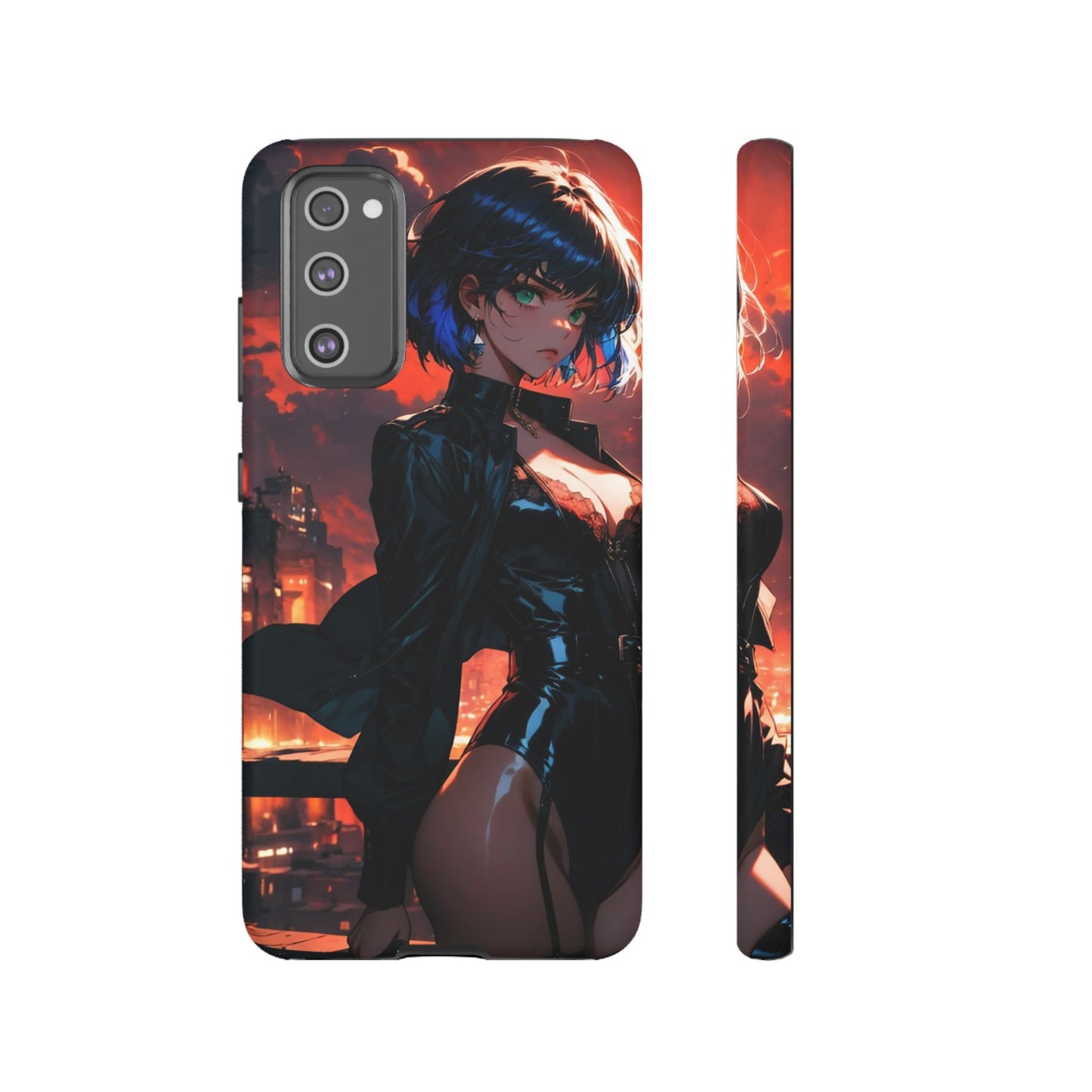 Agent Blue Tough Cases