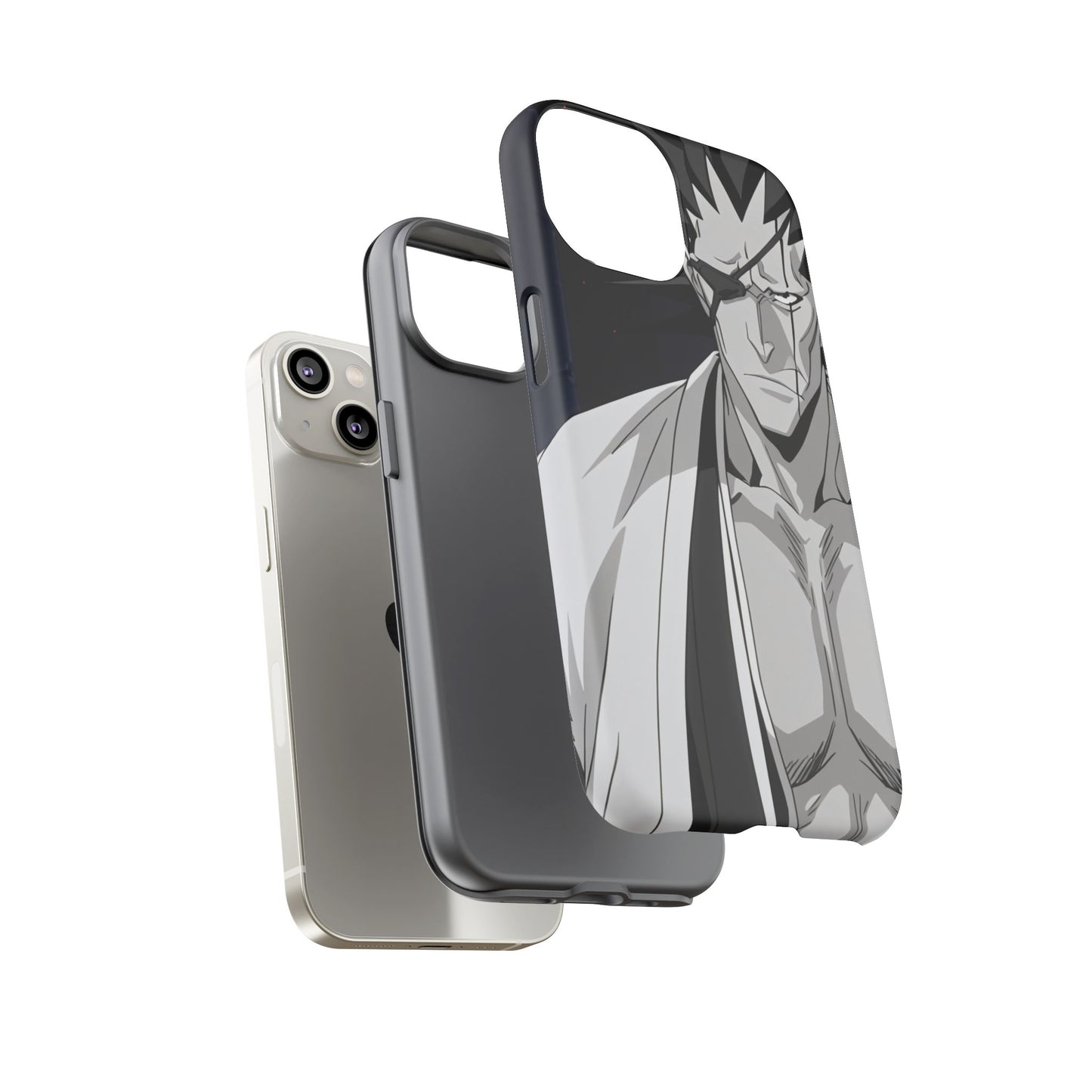 Zaraki Kenpachi 002 Tough Cases
