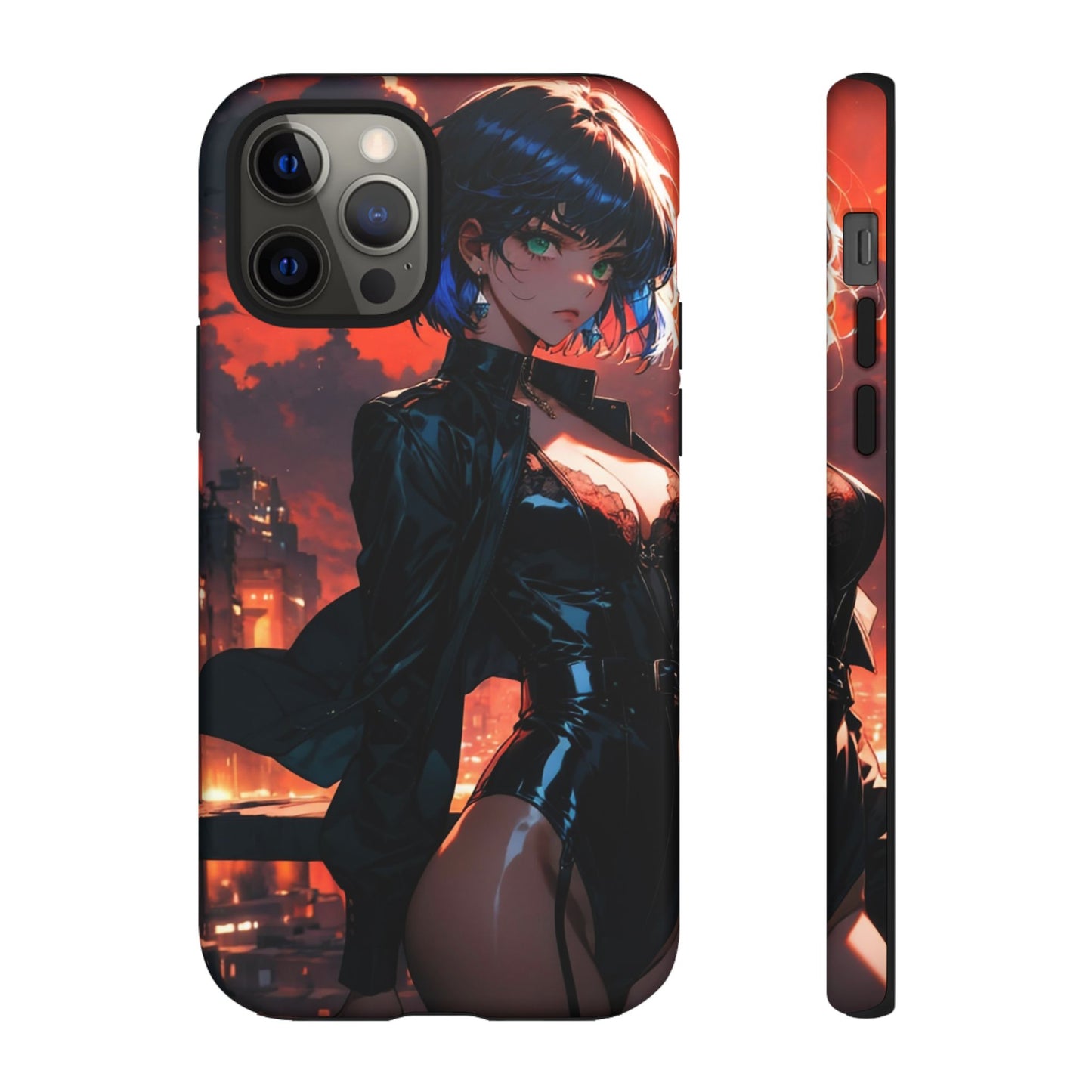 Agent Blue Tough Cases