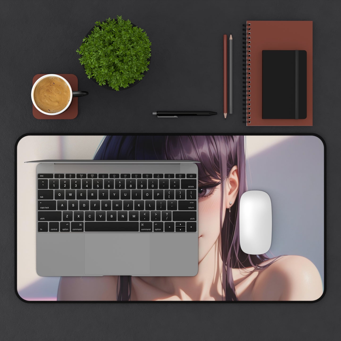 Komi Shouko 001 Desk Mat