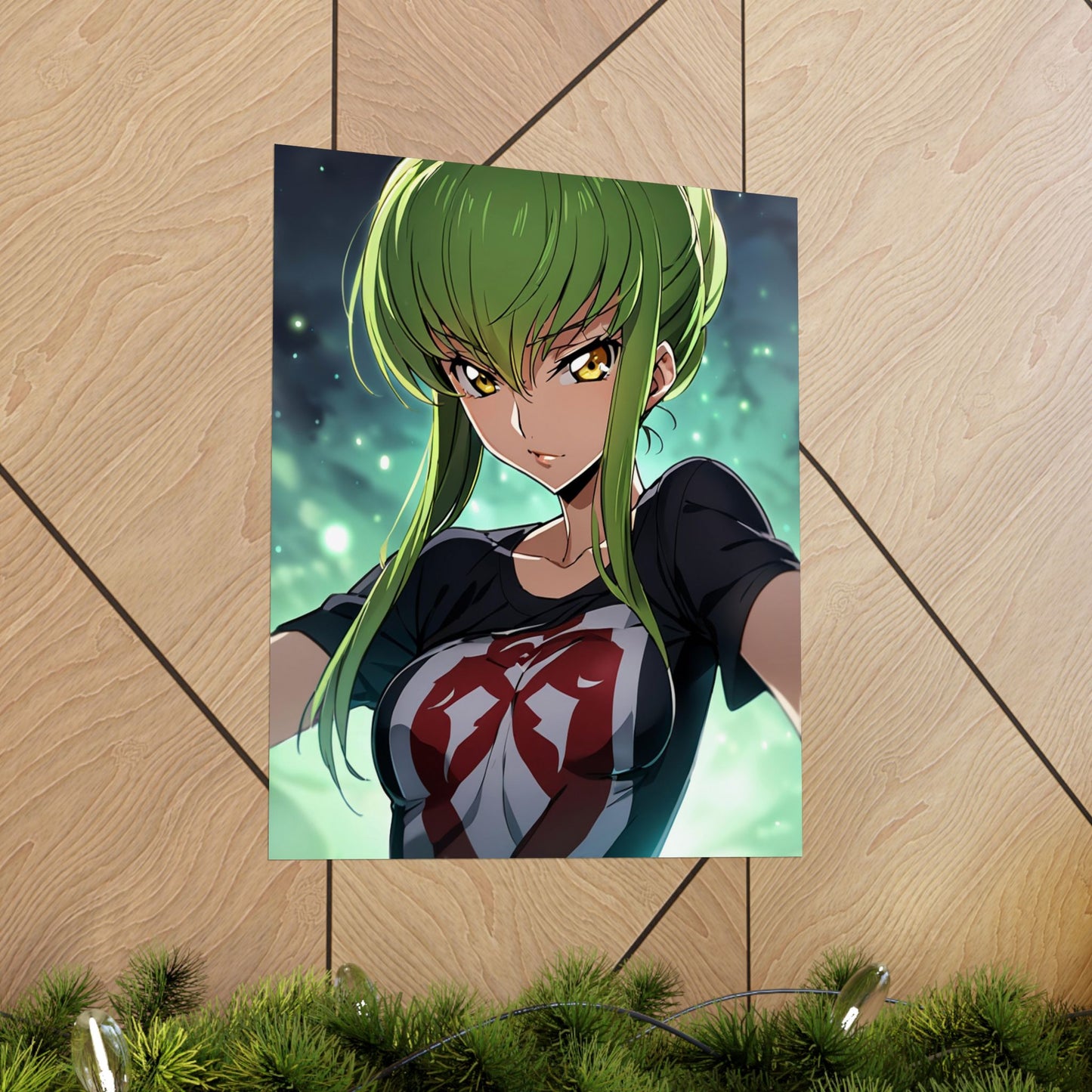 C.C. 003 Vertical Posters
