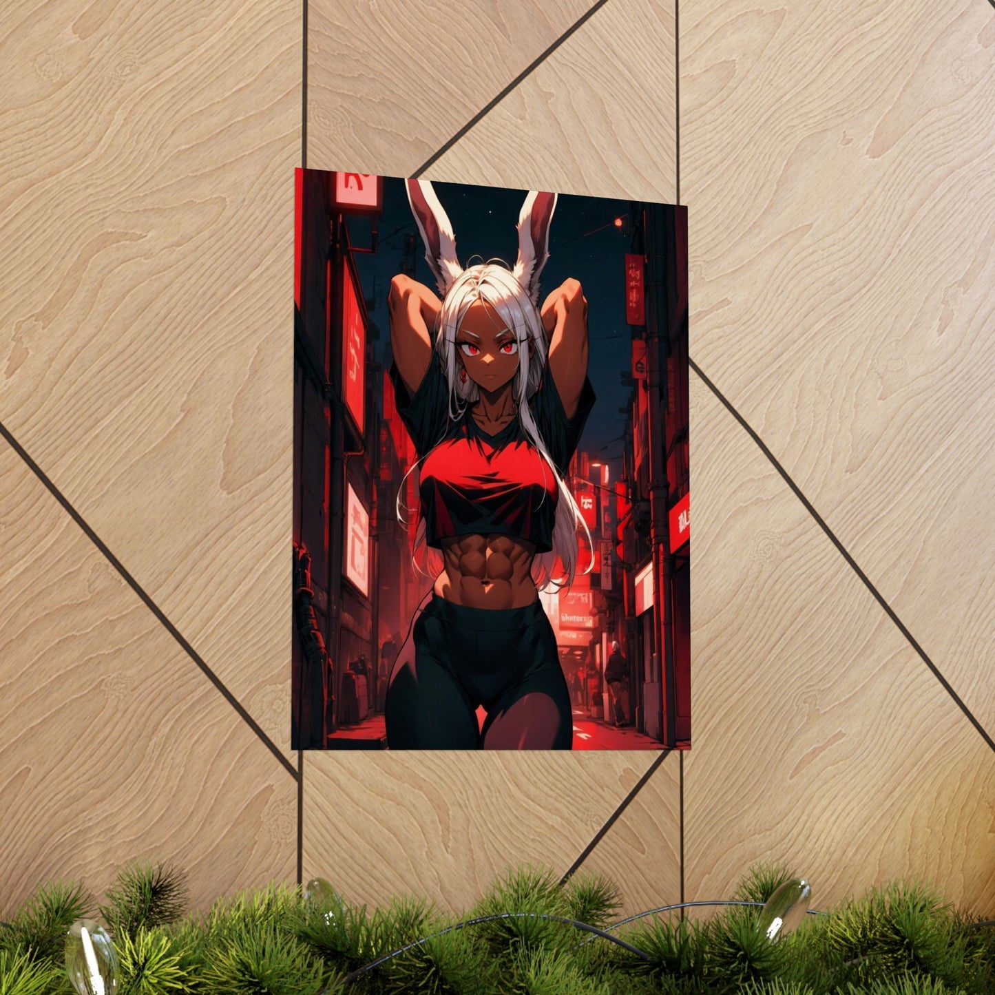 Mirko 001 Matte Vertical Posters
