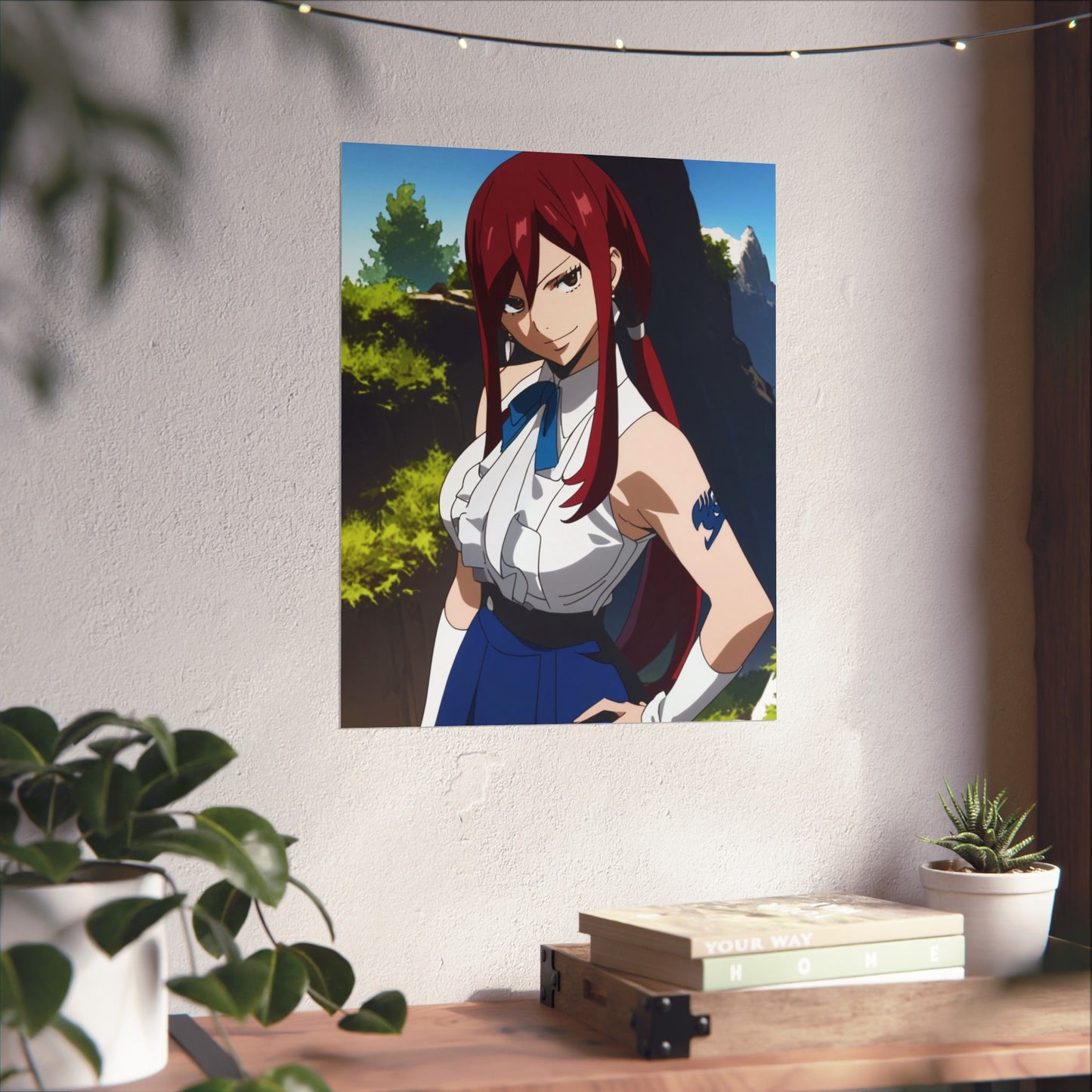 Erza Scarlet 001 Vertical Posters