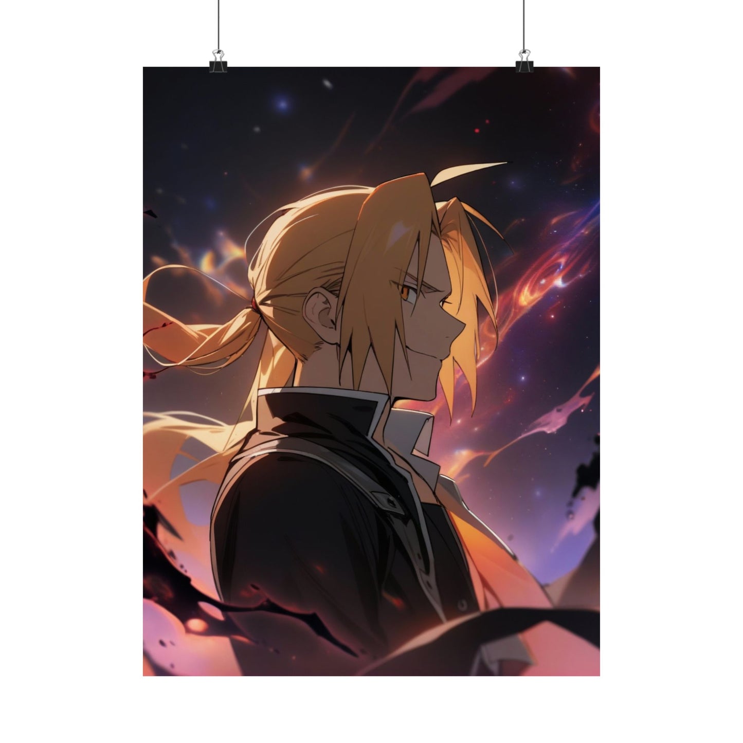 Edward Elric 003 Vertical Posters