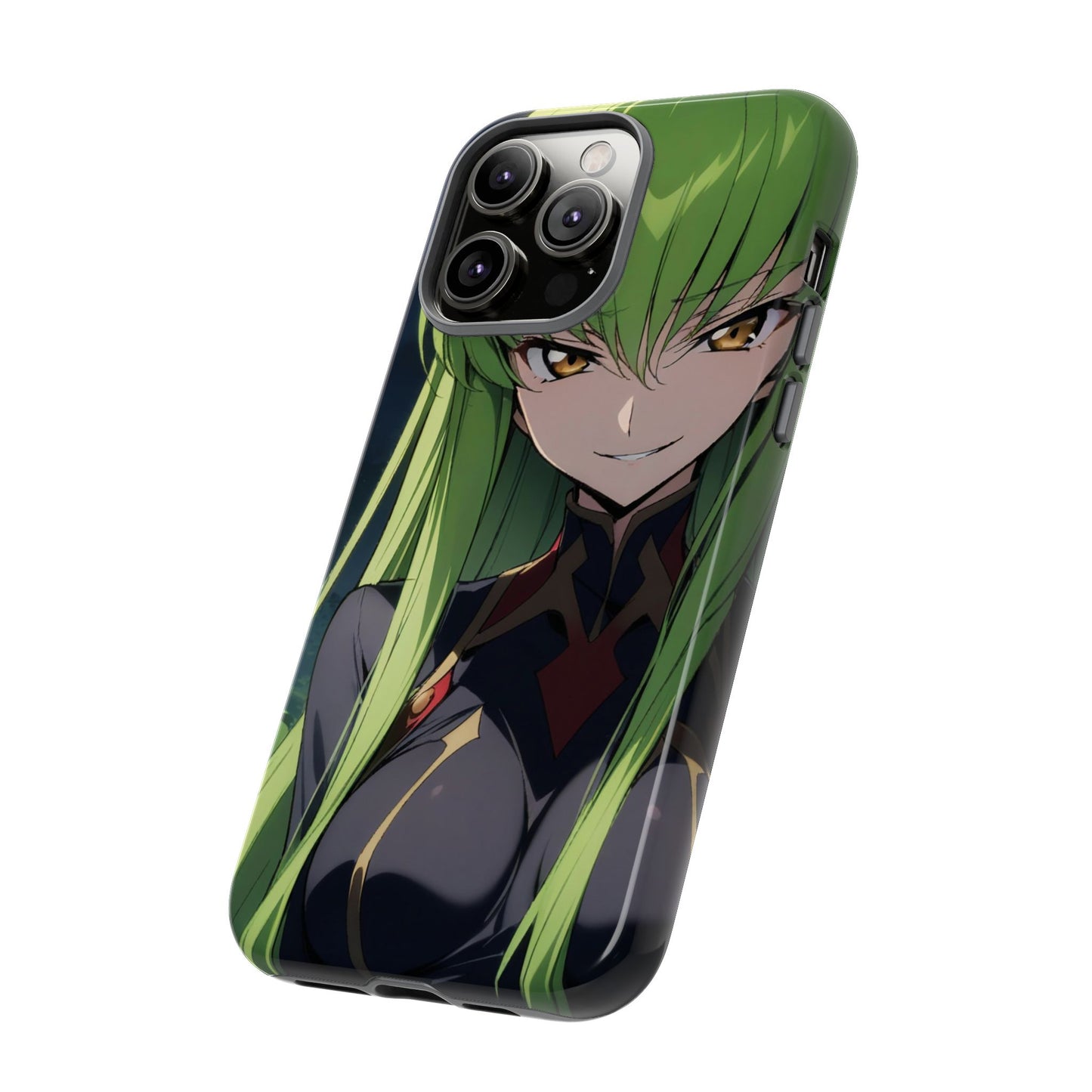 C.C. 004 Tough Cases