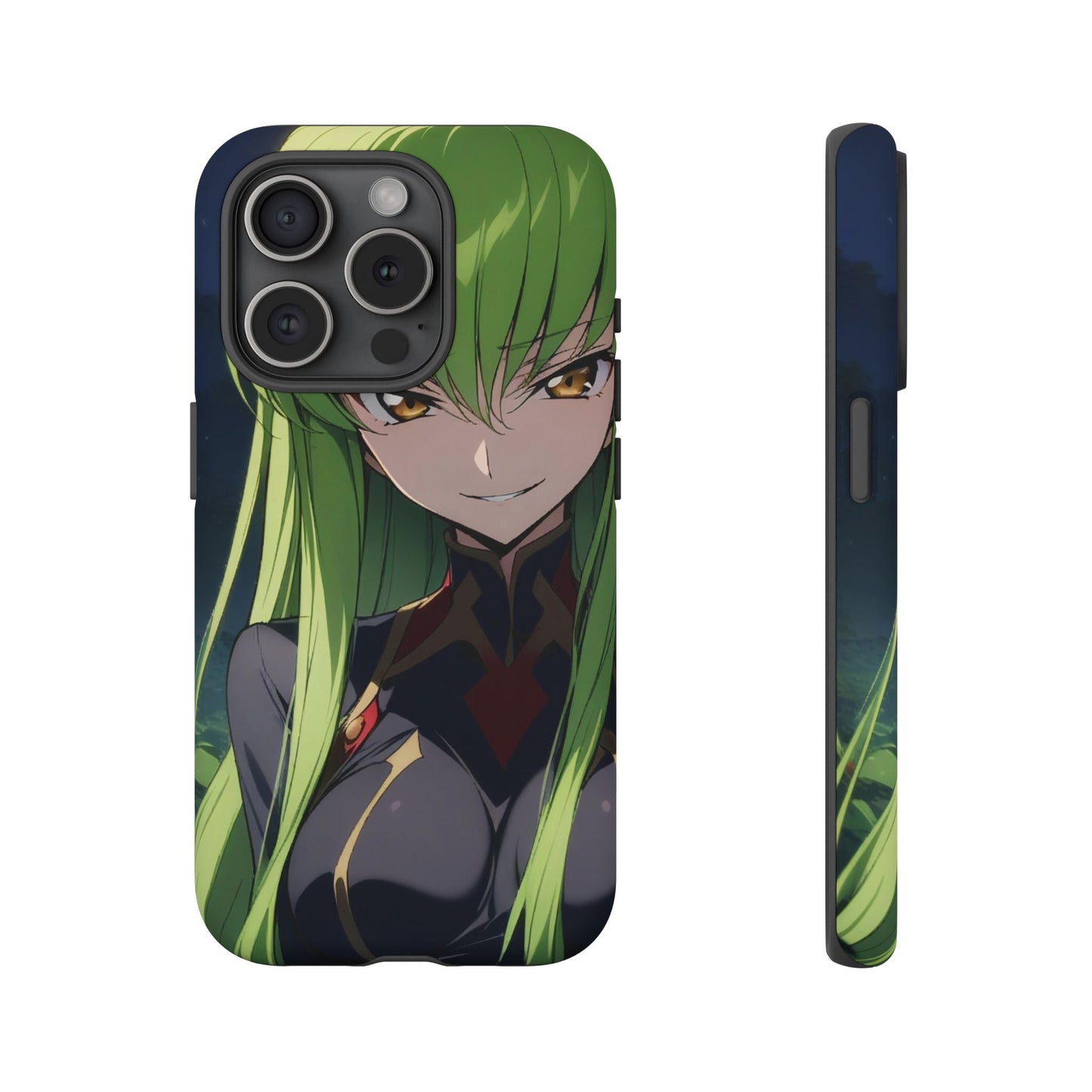 C.C. 004 Tough Cases