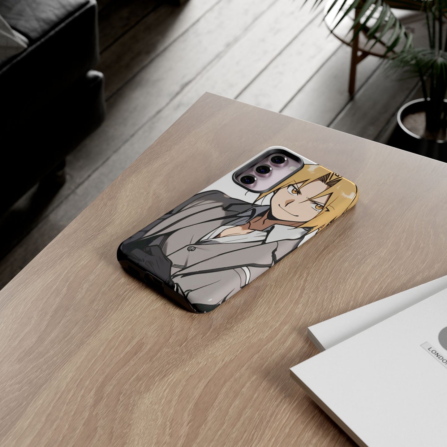Edward Elric 002 Tough Cases