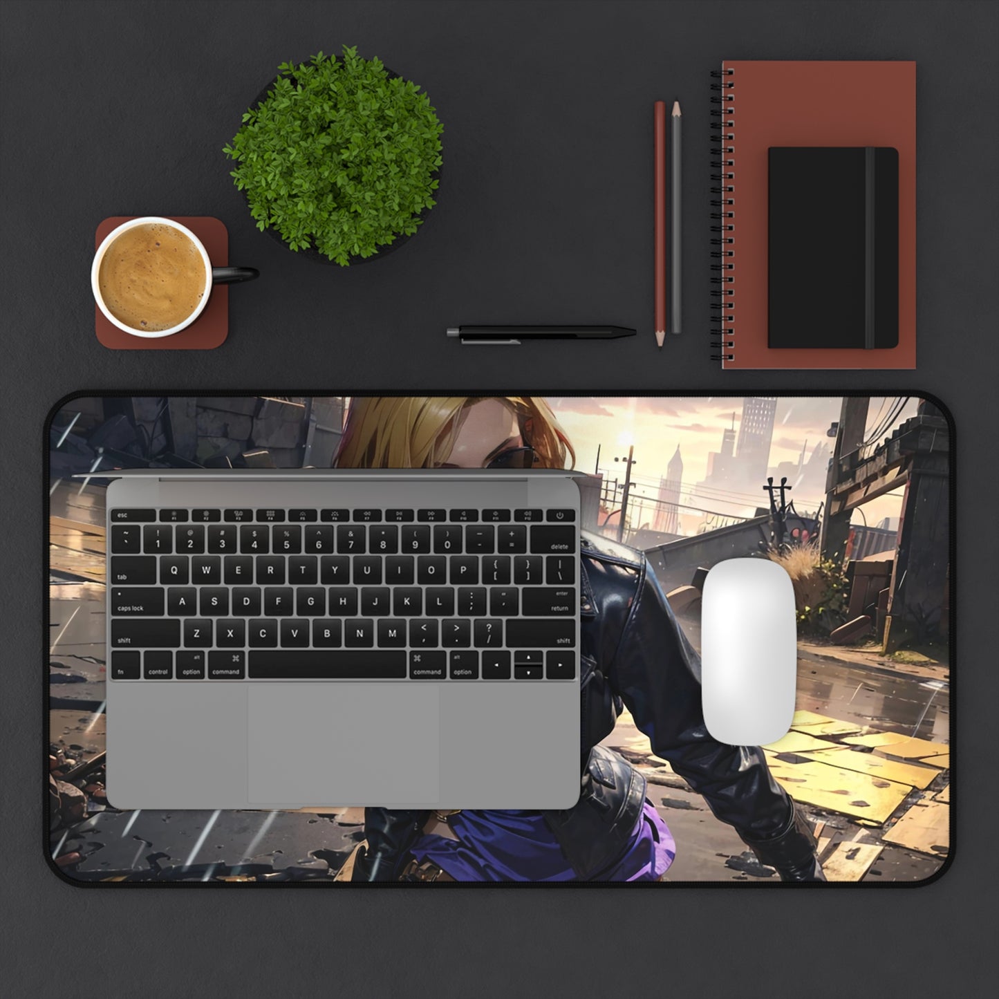 Nina 001 Desk Mat