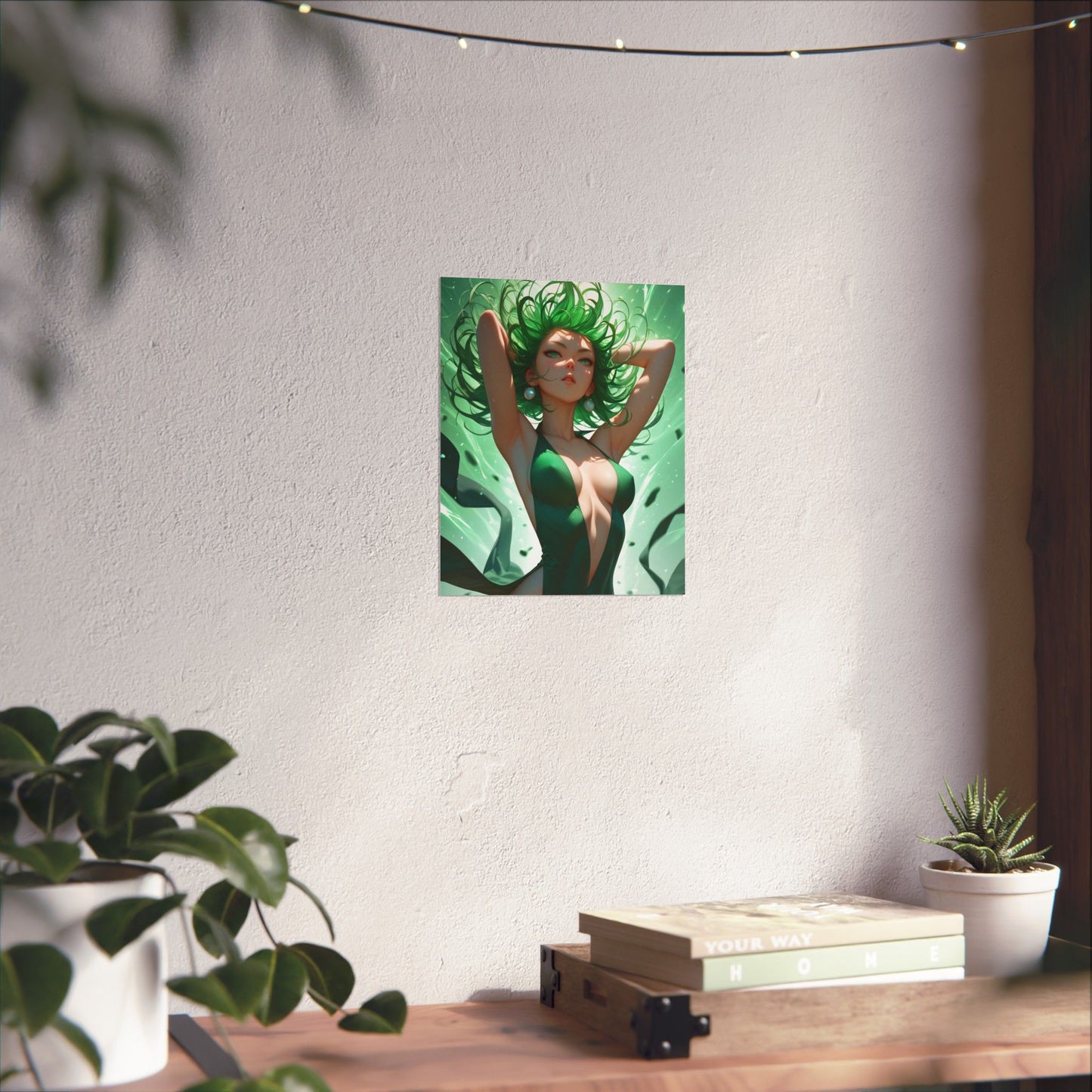Tatsumaki 002 Vertical Posters