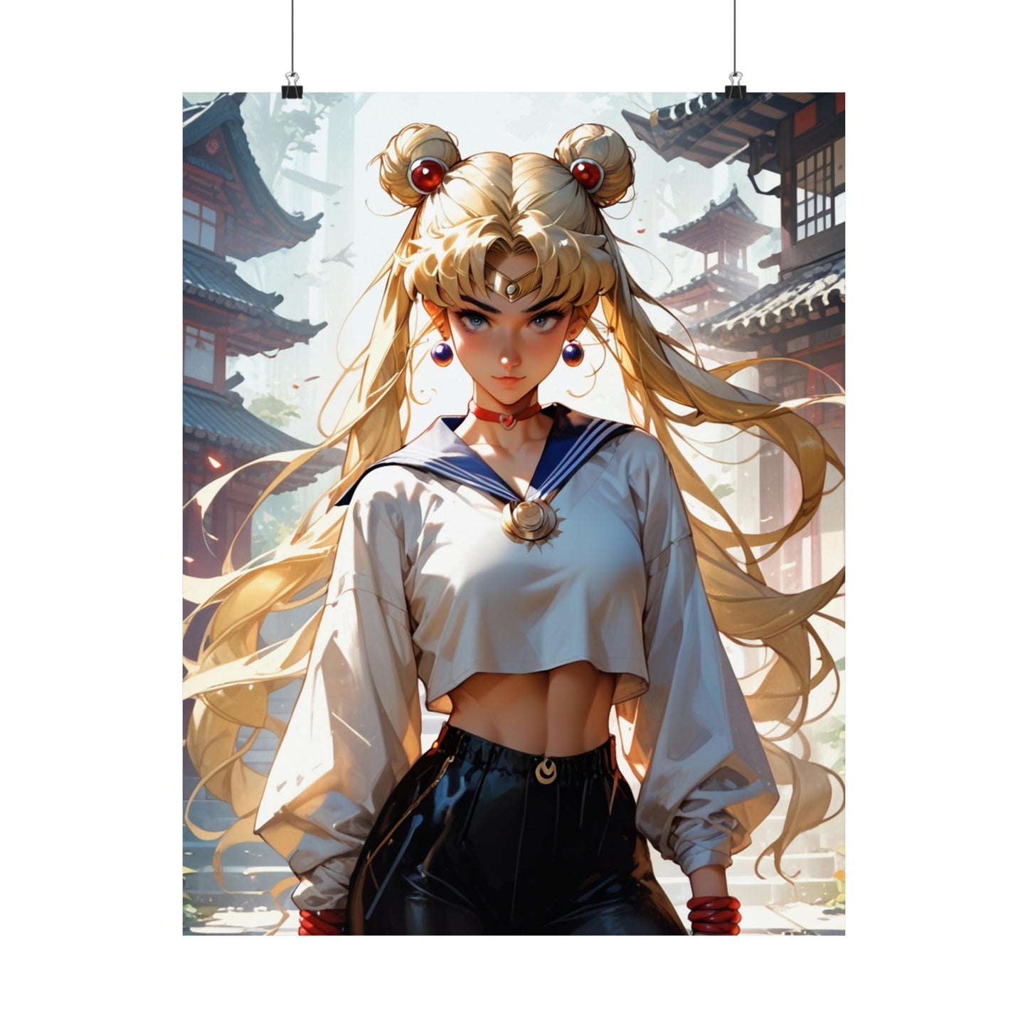 Sailor Moon 009 Vertical Posters