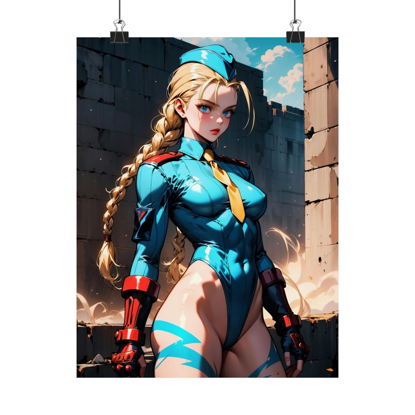 Cammy 008 Vertical Posters