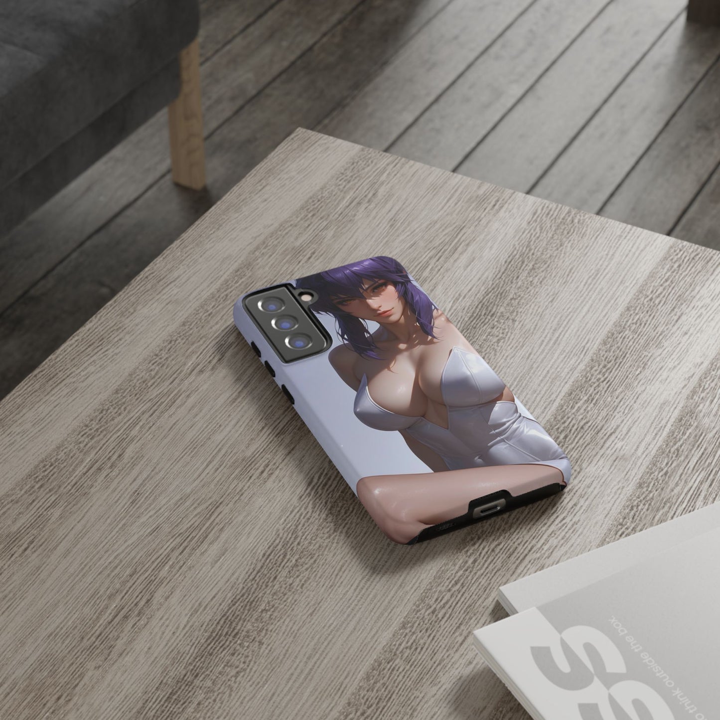 Motoko Kusanagi 002 Tough Cases