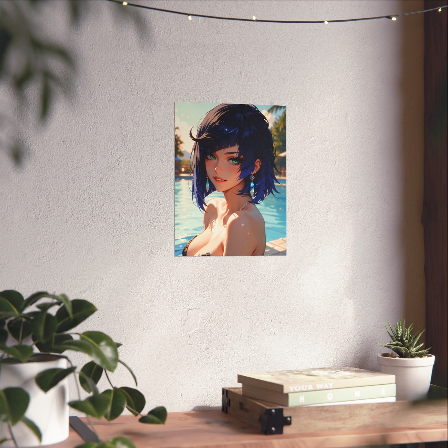 Yelan 006 Vertical Posters