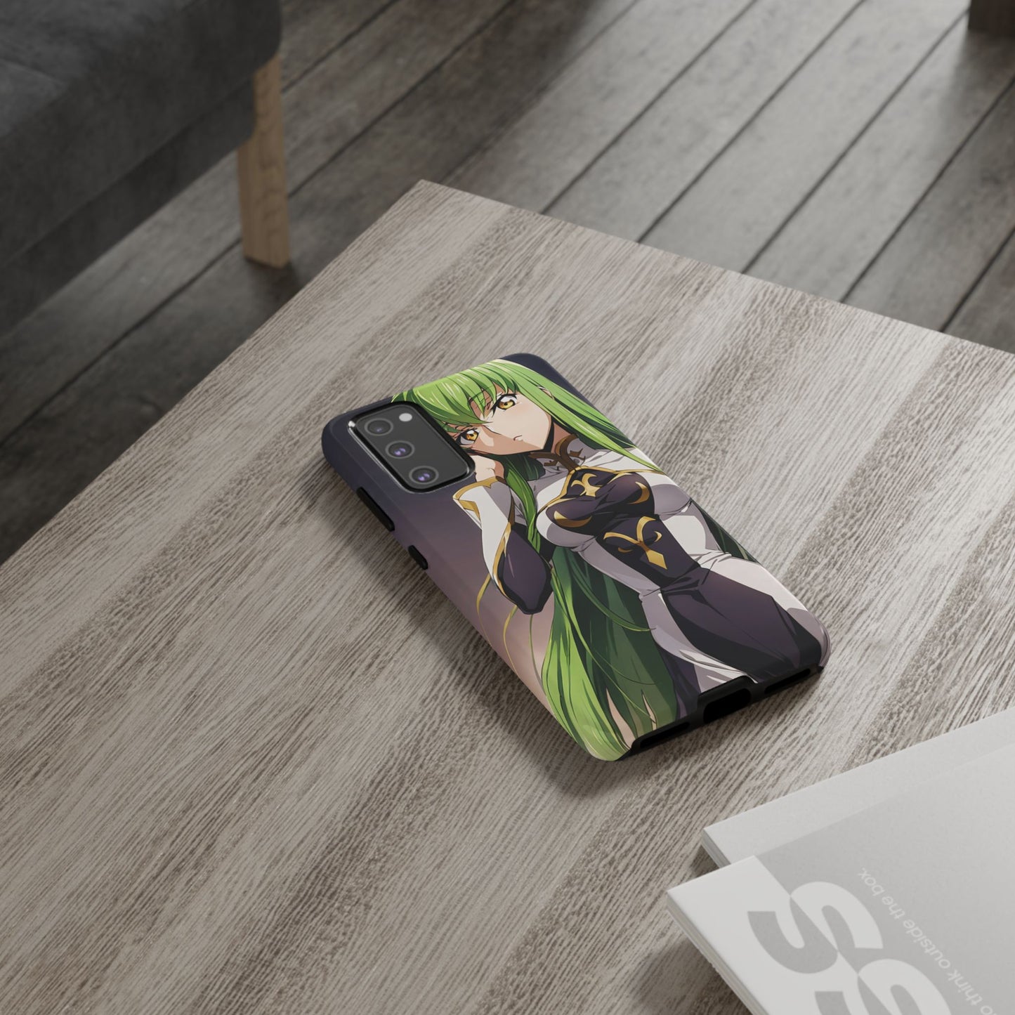 C.C. 001 Tough Cases