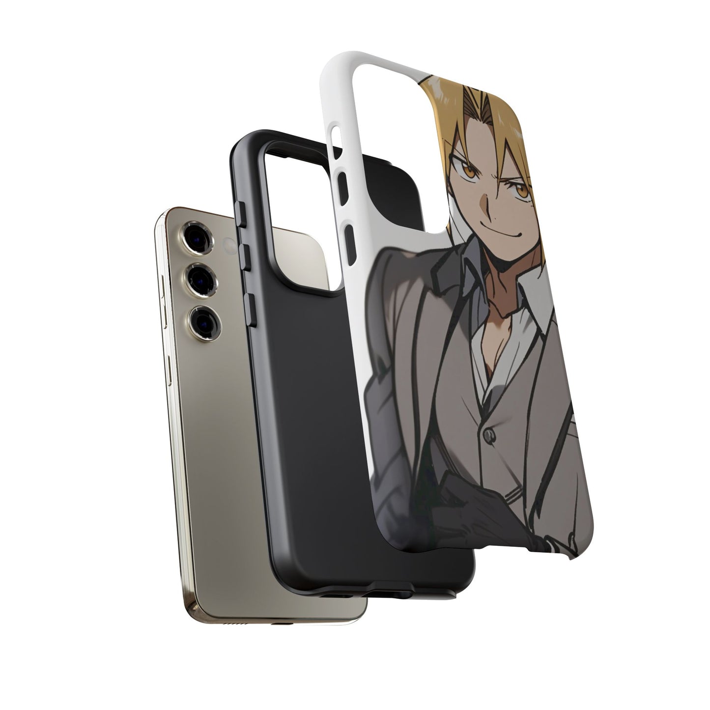 Edward Elric 002 Tough Cases