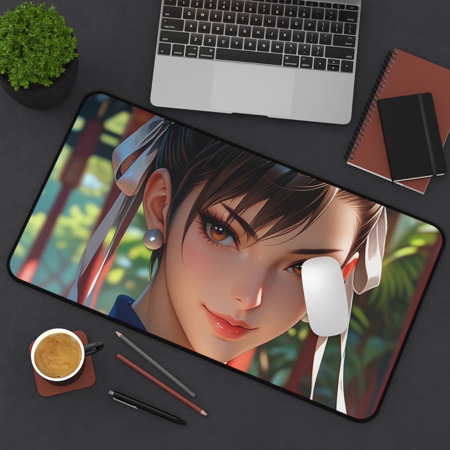 Chun Li 011 Desk Mat