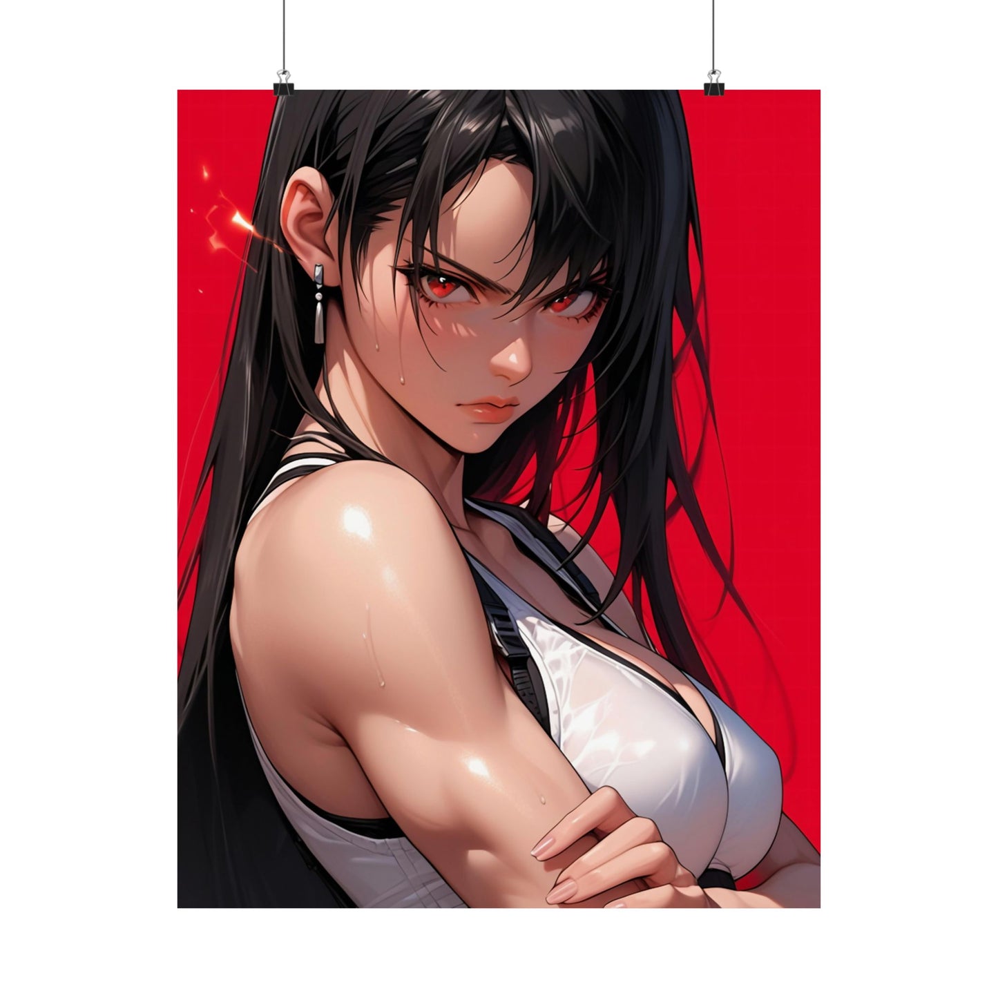 Tifa 007 Vertical Posters