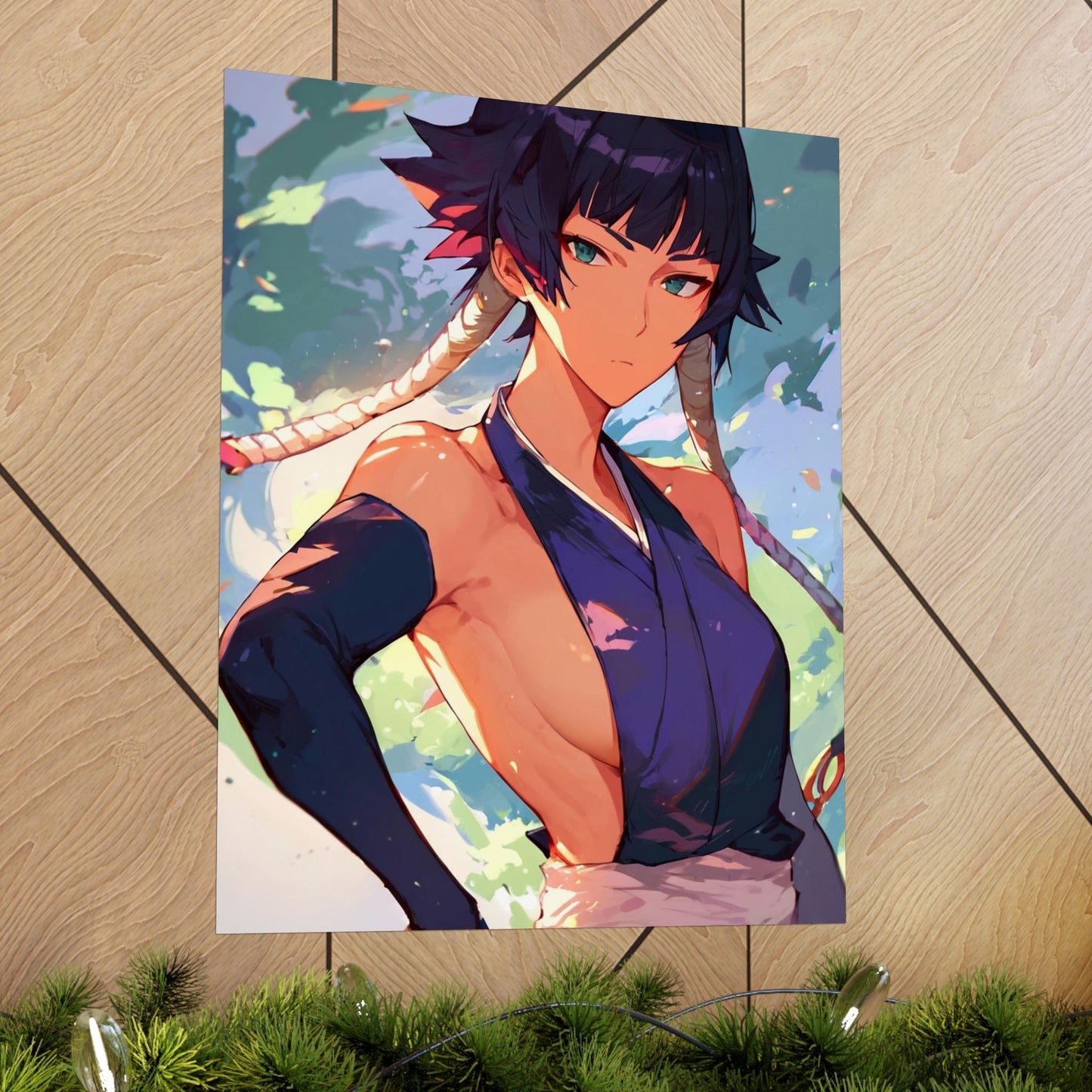 Soi Fon 001 Vertical Posters