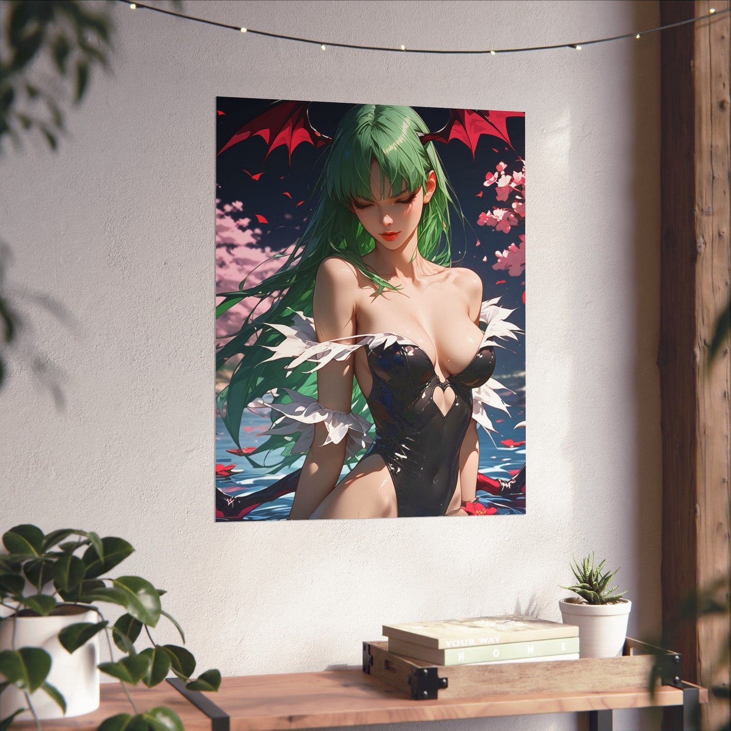 Morrigan 007 Vertical Posters