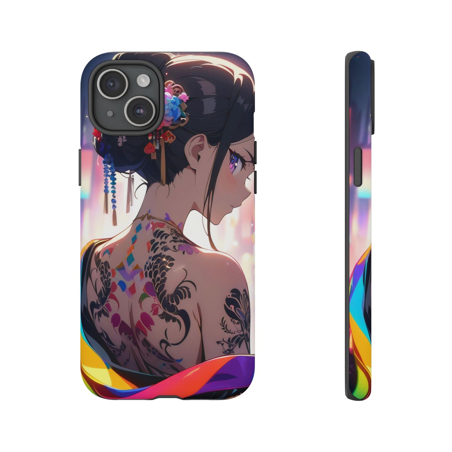 Kaleidoscopic Tough Cases