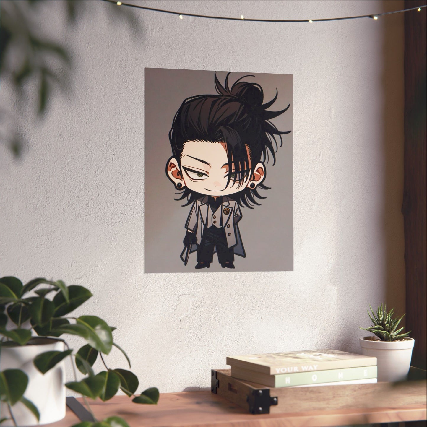 Geto Suguru 004 Vertical Posters