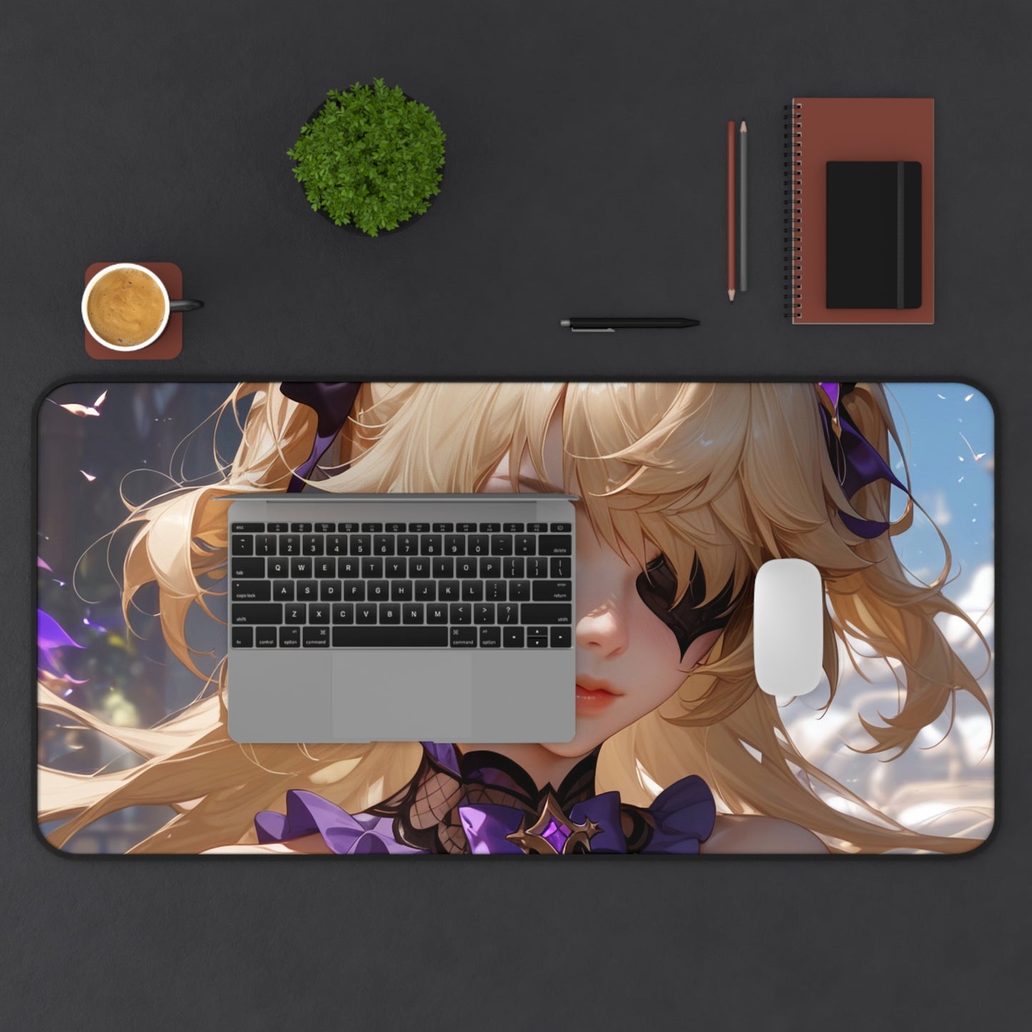 Fischl 003 Desk Mat