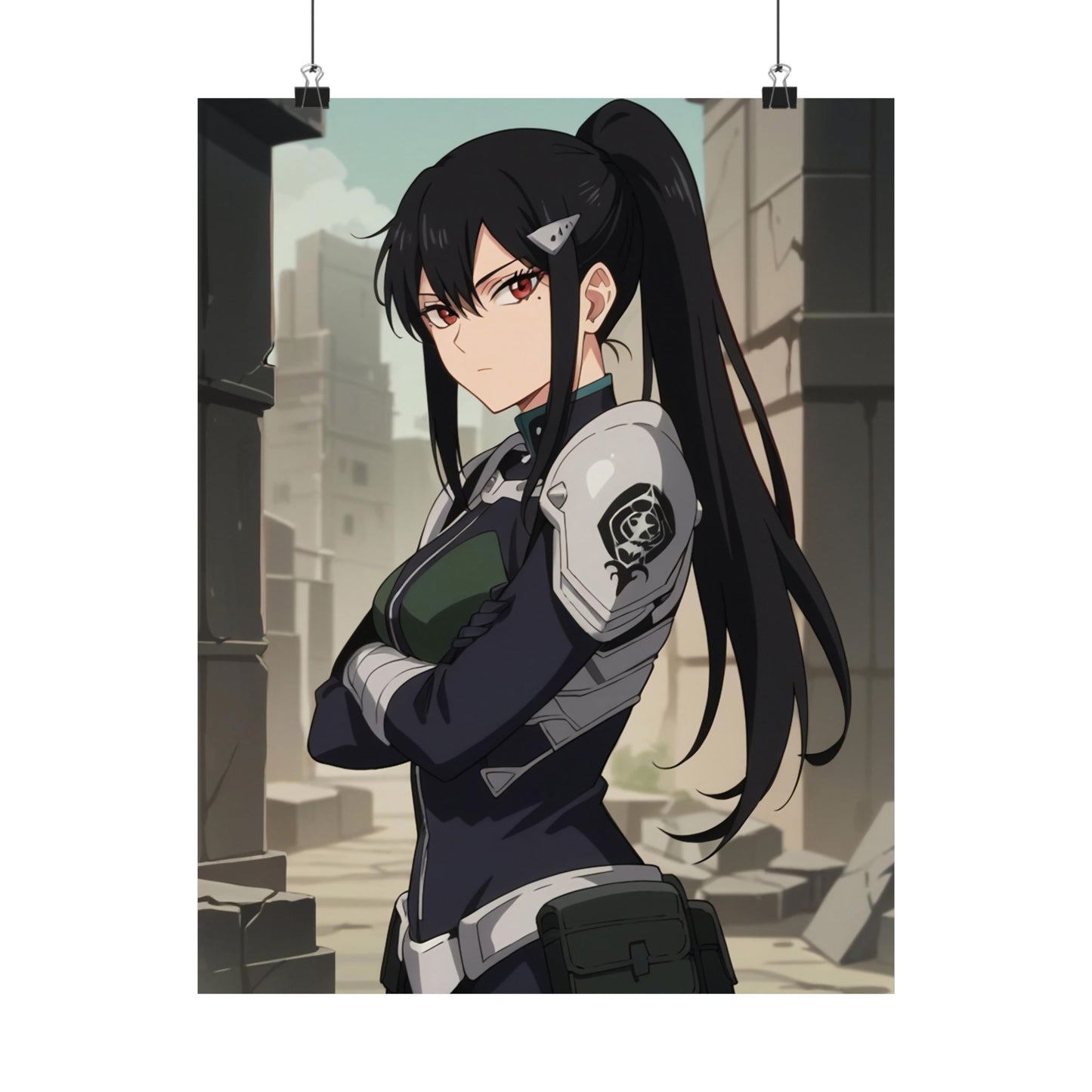 Mina Ashiro 003 Vertical Posters