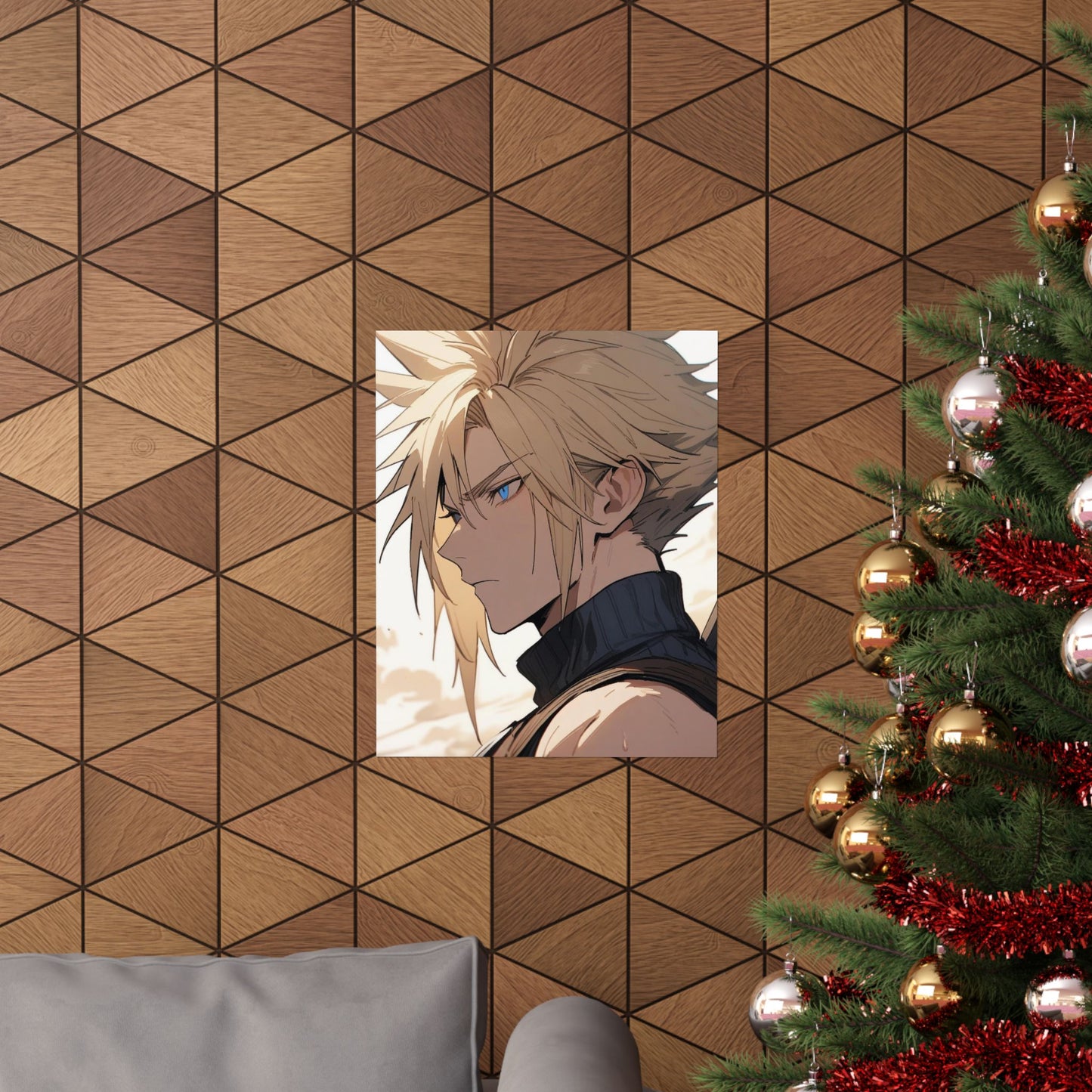 Cloud Strife 001 Vertical Posters