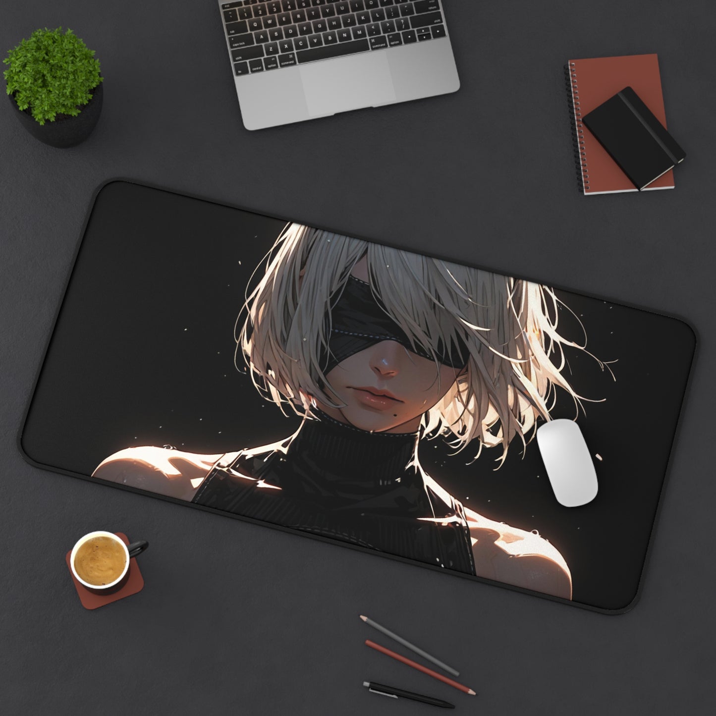 2B 001 Desk Mat